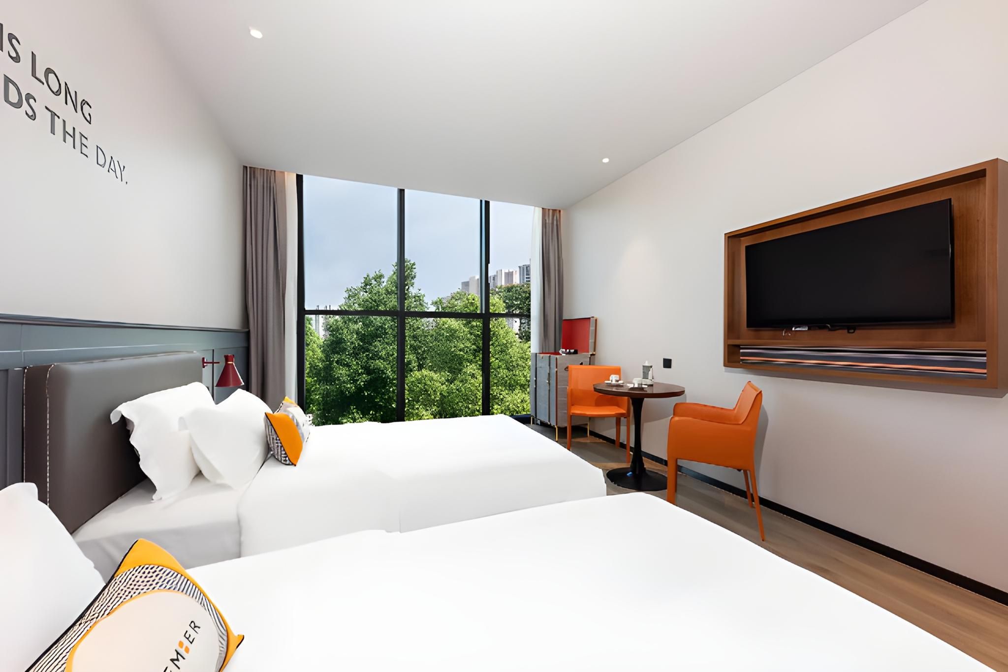 City Comfort Premier Hotel Jingzhou Ocean World Shashi Middle School Dossen - Superior Twin Room 2