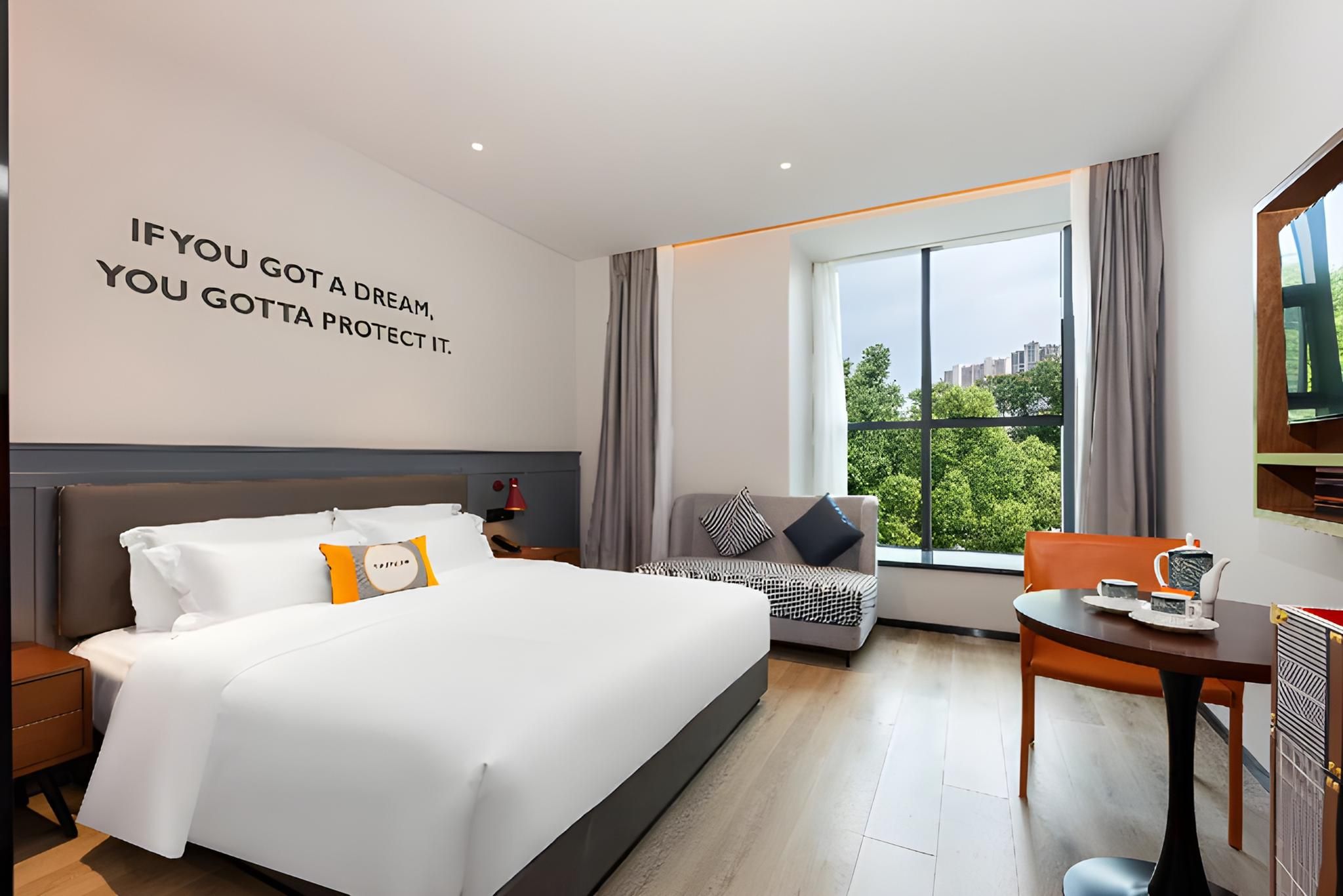 City Comfort Premier Hotel Jingzhou Ocean World Shashi Middle School Dossen - Superior Bed Room 2