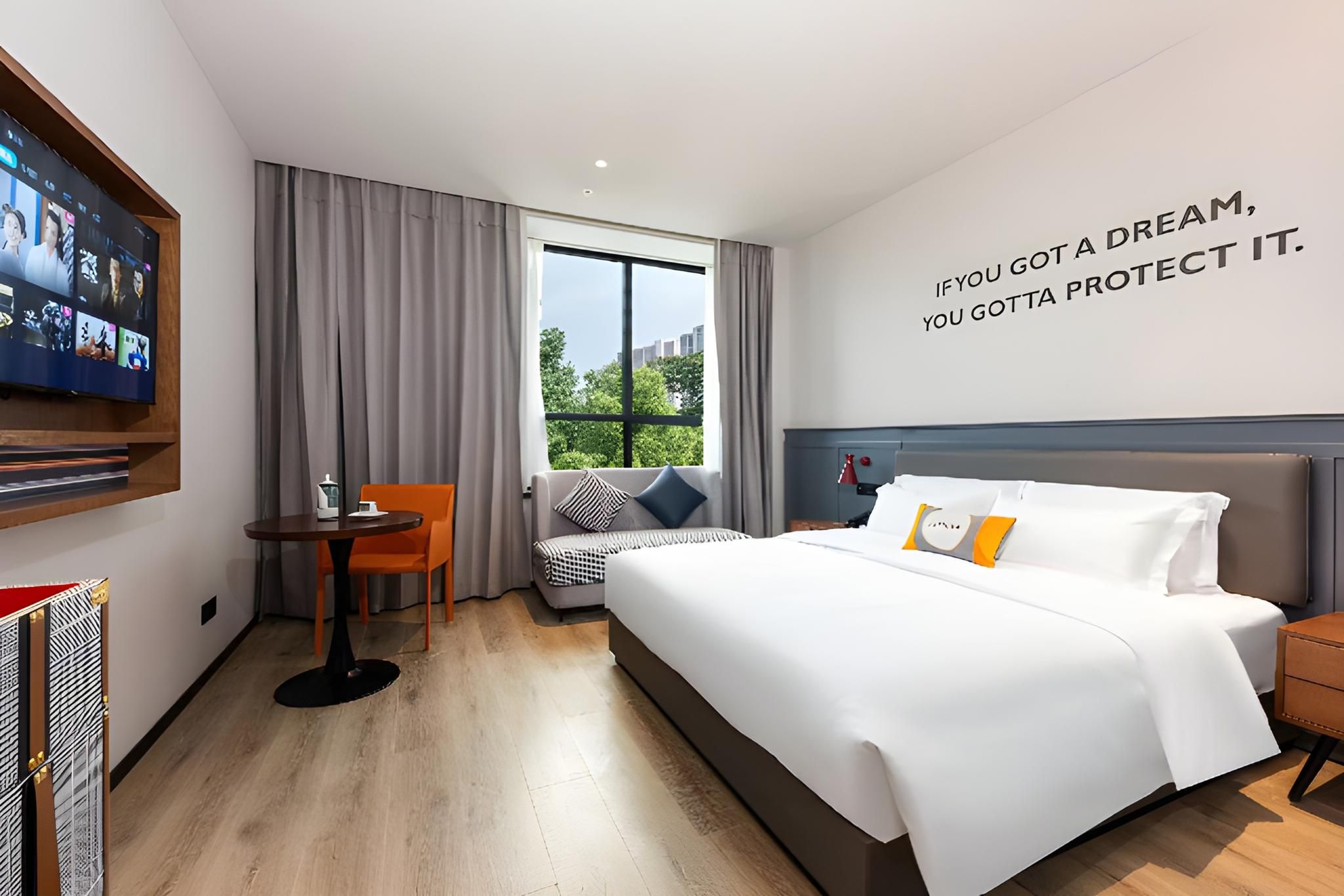 City Comfort Premier Hotel Jingzhou Ocean World Shashi Middle School Dossen - Superior Bed Room