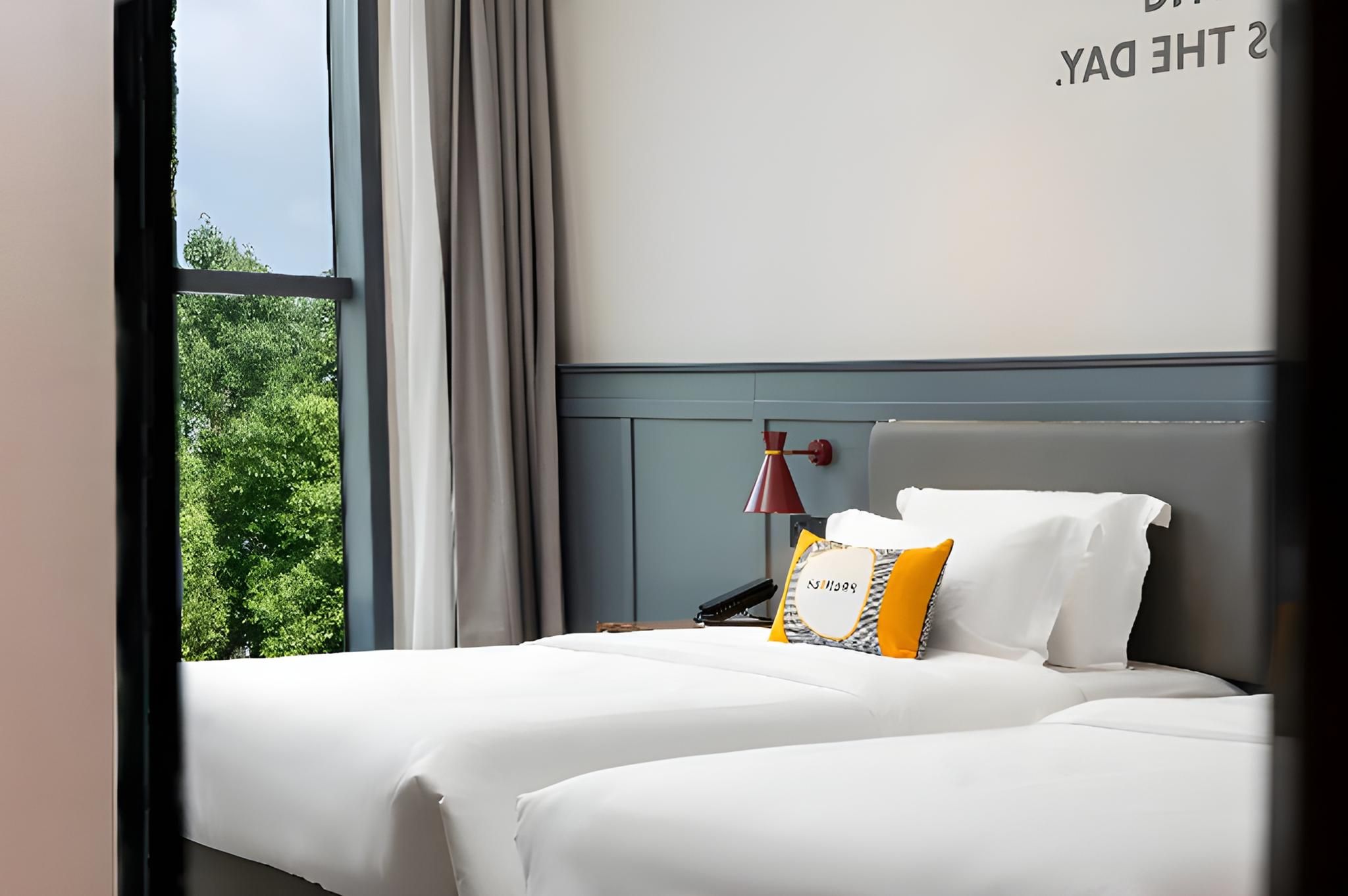 City Comfort Premier Hotel Jingzhou Ocean World Shashi Middle School Dossen - Superior Twin Room 3