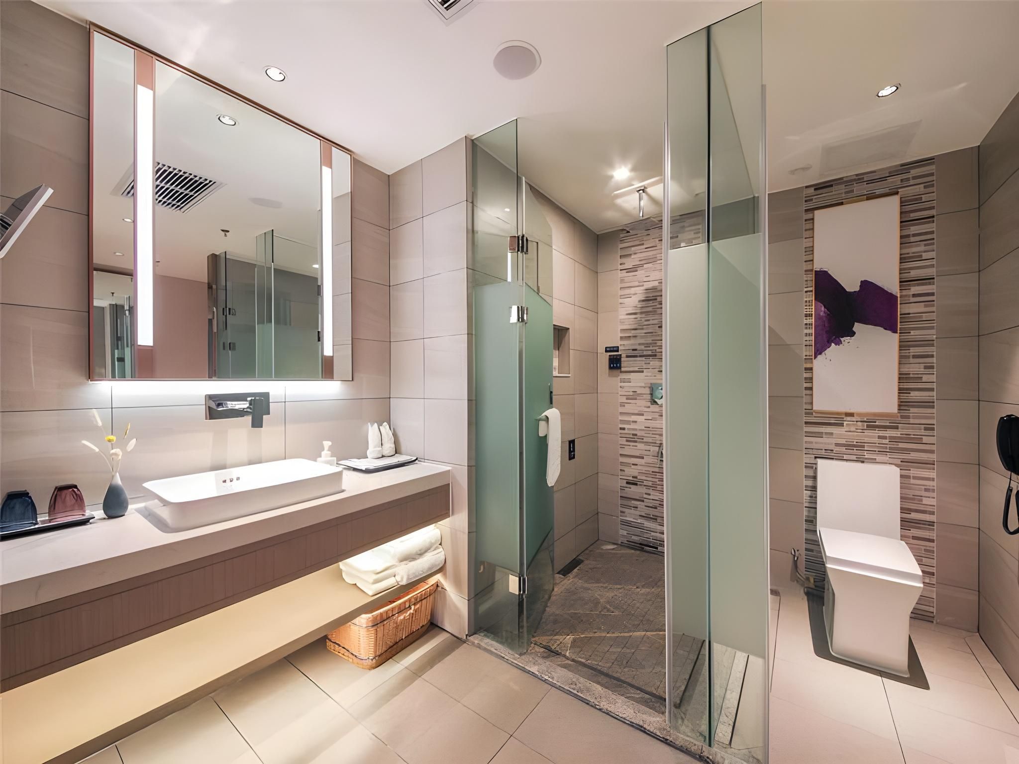 Lavande Hotel Jingzhou High-speed Railway Station WH - Family Guestroom 3