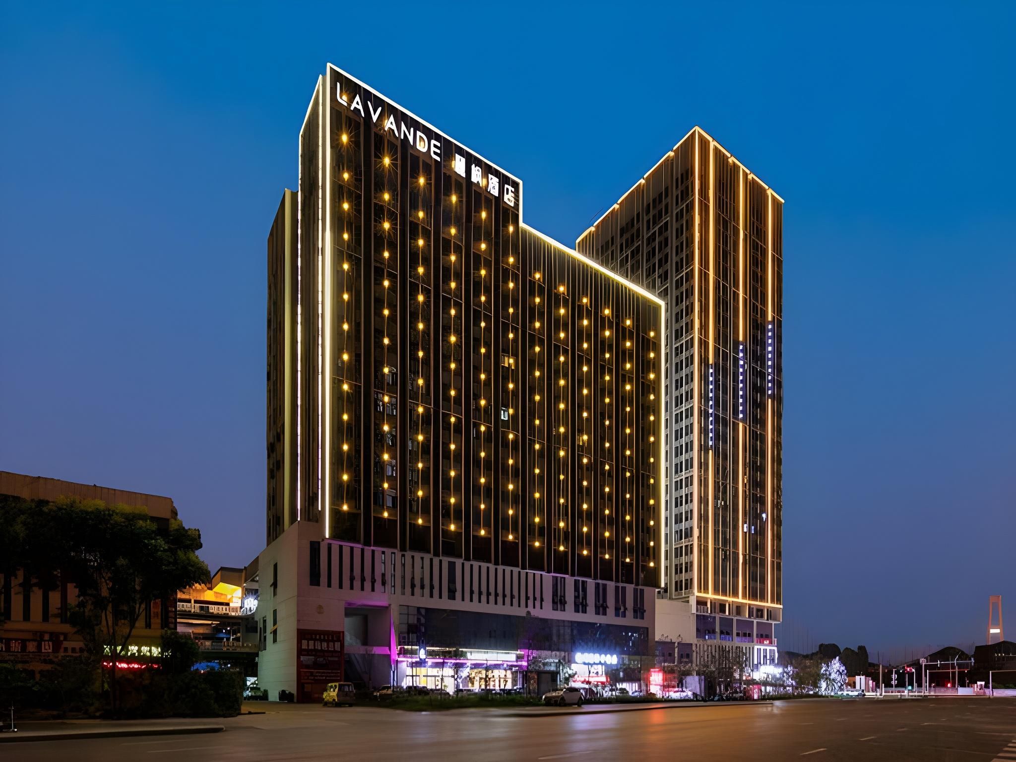 Lavande Hotel Jingzhou High-speed Railway Station
