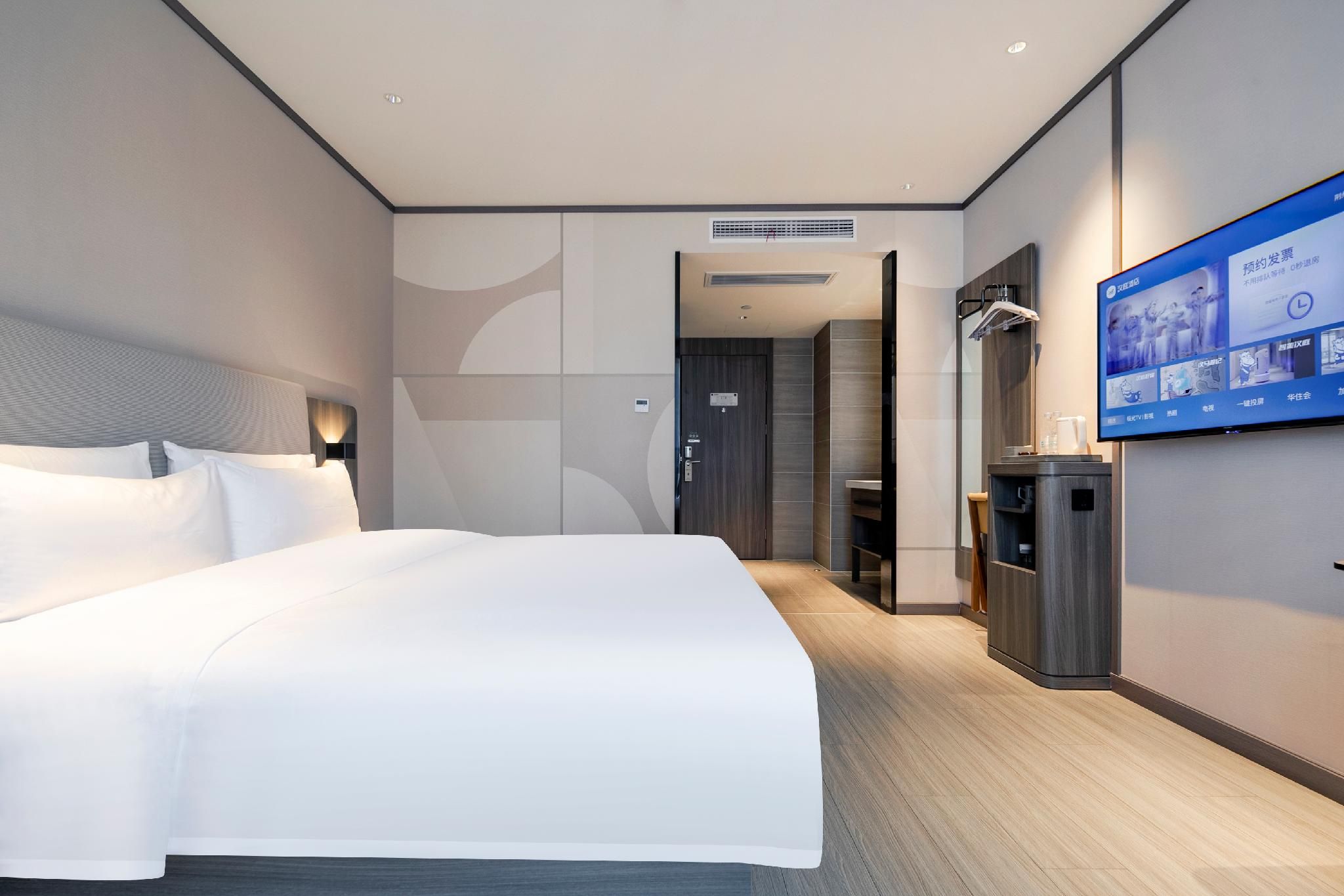 Hanting Hotel Jingzhou Railway Station Business Queen Bed Room 3