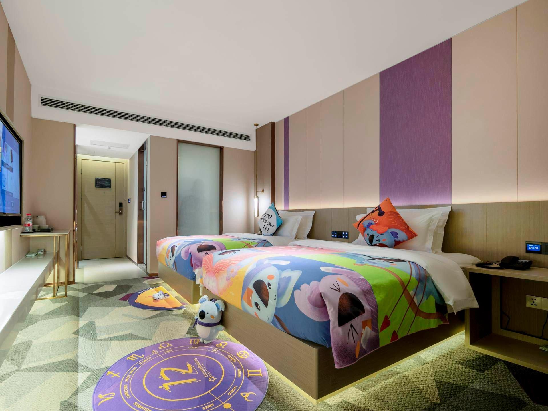 WH - LIXIAOLAN Parent-child Twin Room