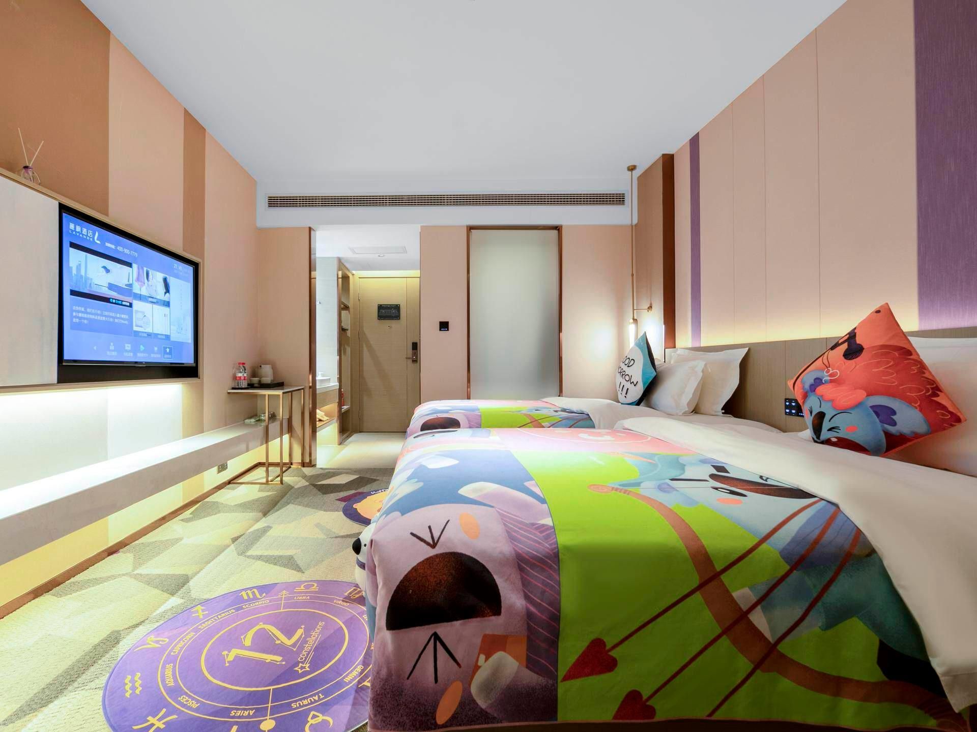 WH - LIXIAOLAN Parent-child Twin Room