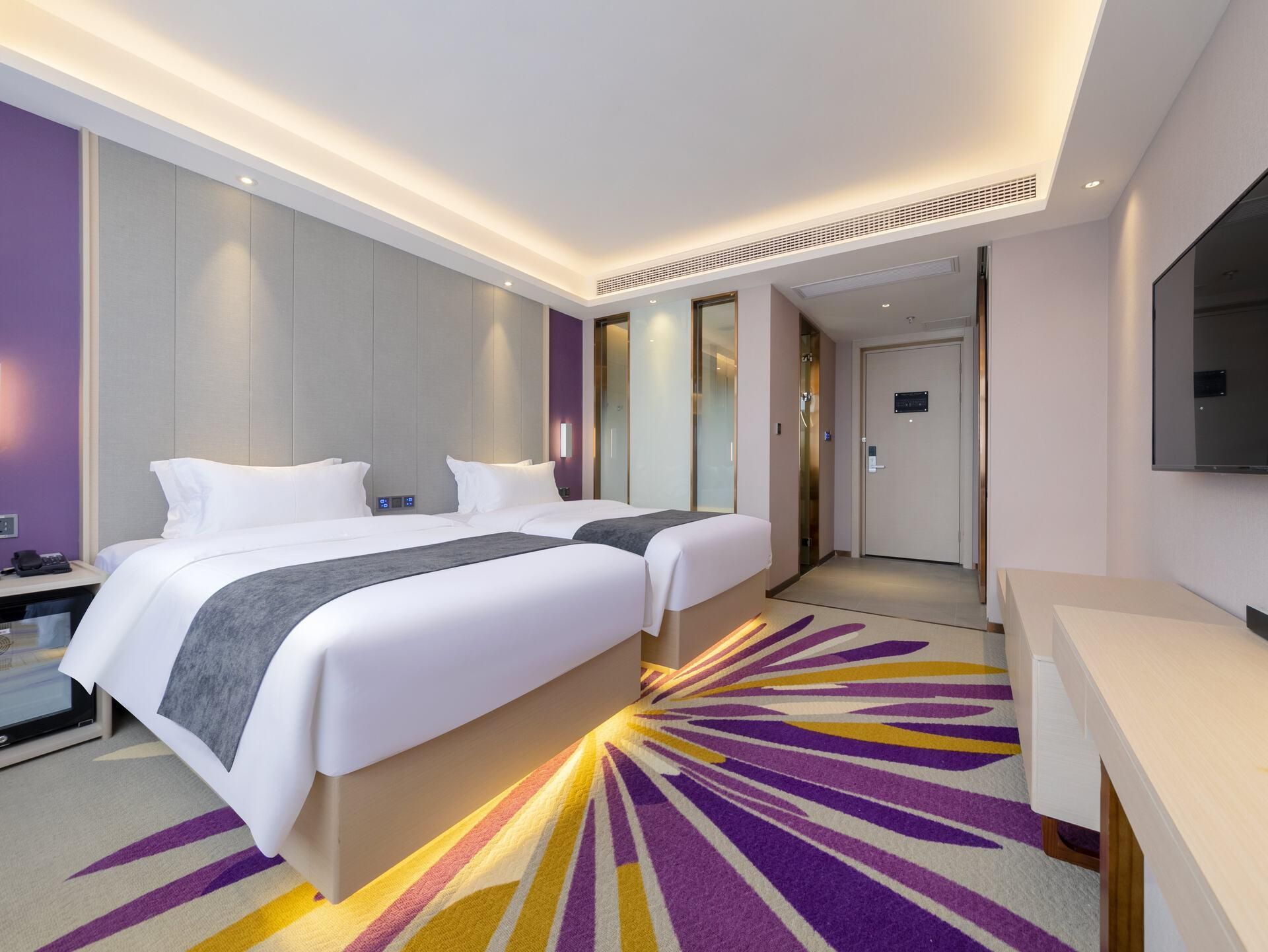 Lavende - Ya Zhi Twin Room