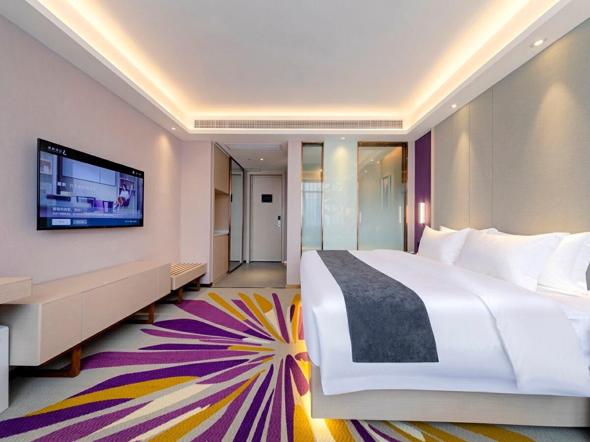 Lavande Hotel Songzi Tonglewan Food City WH - Zizai 1 Bed Room 2