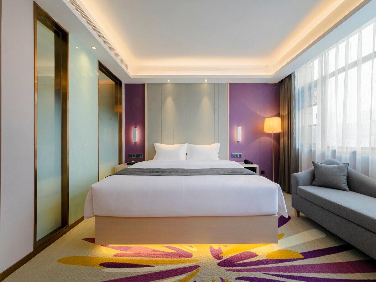 Lavande Hotel Songzi Tonglewan Food City WH - Zizai 1 Bed Room