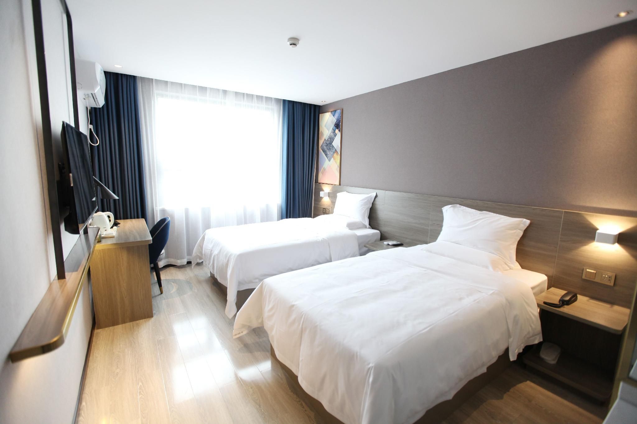 WH - Zizhu Twin Bed Room