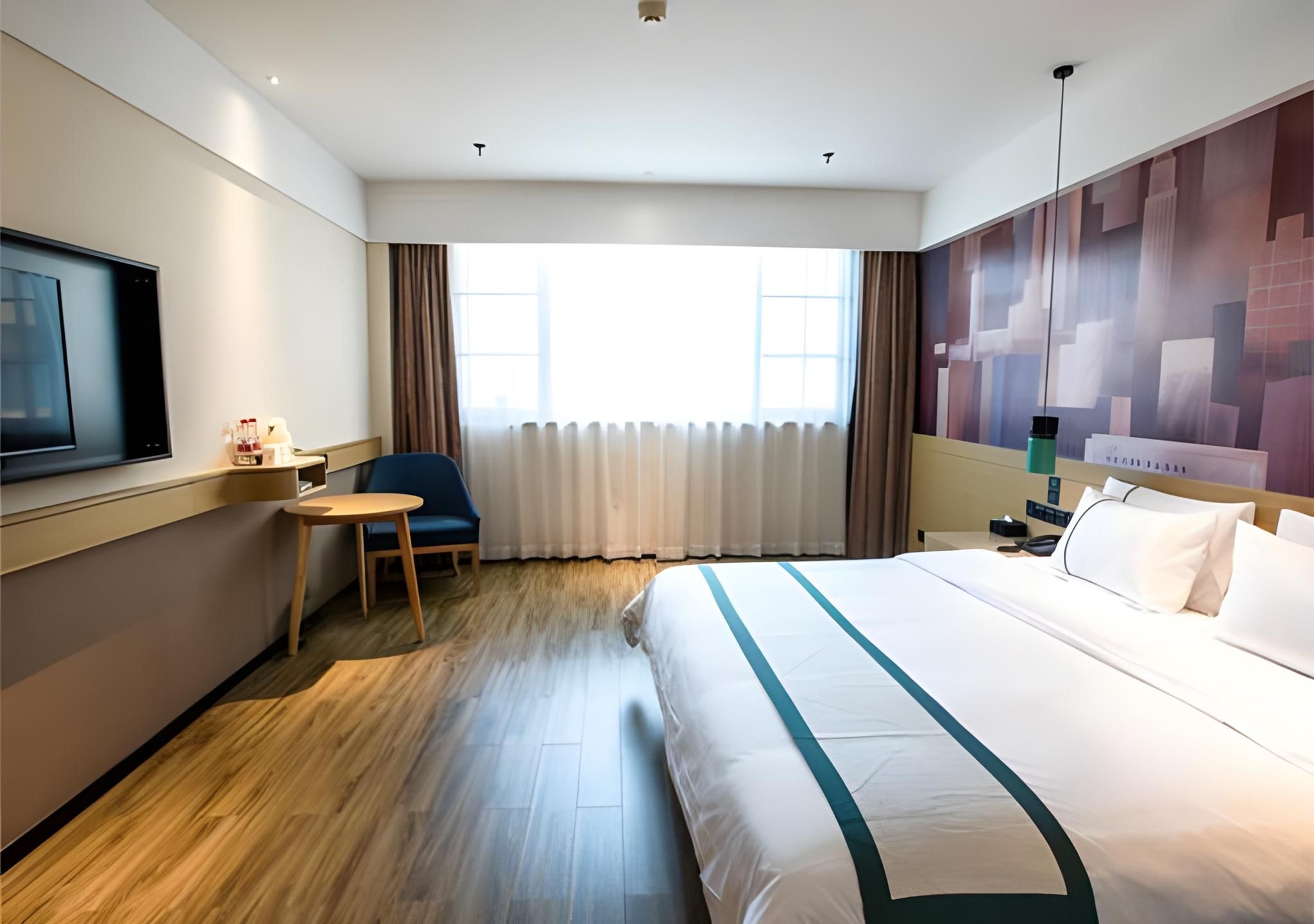 City Comfort Inn Honghu Avenue Dossen - Standard Bed Room 2