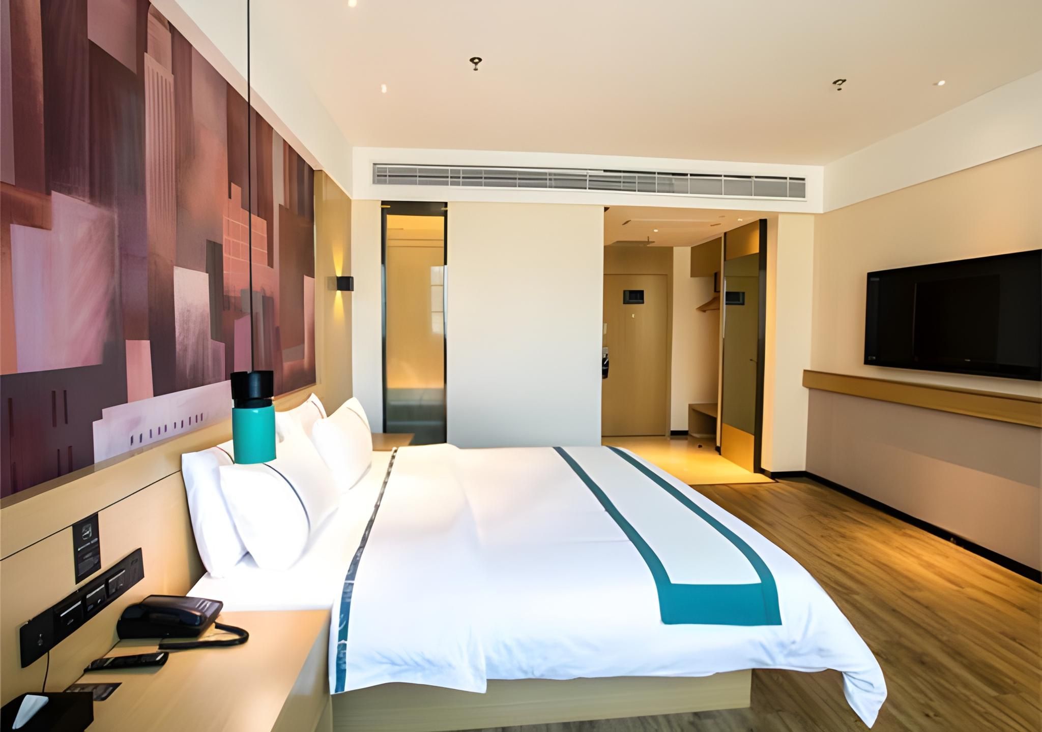 City Comfort Inn Honghu Avenue Dossen - Standard Bed Room 3