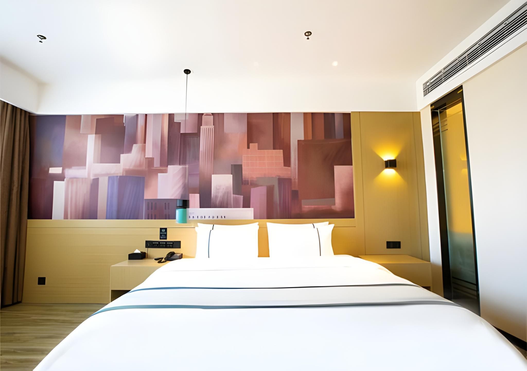 City Comfort Inn Honghu Avenue Dossen - Standard Bed Room