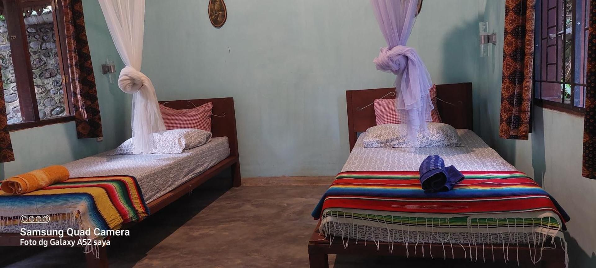 Twin Room with Balcony