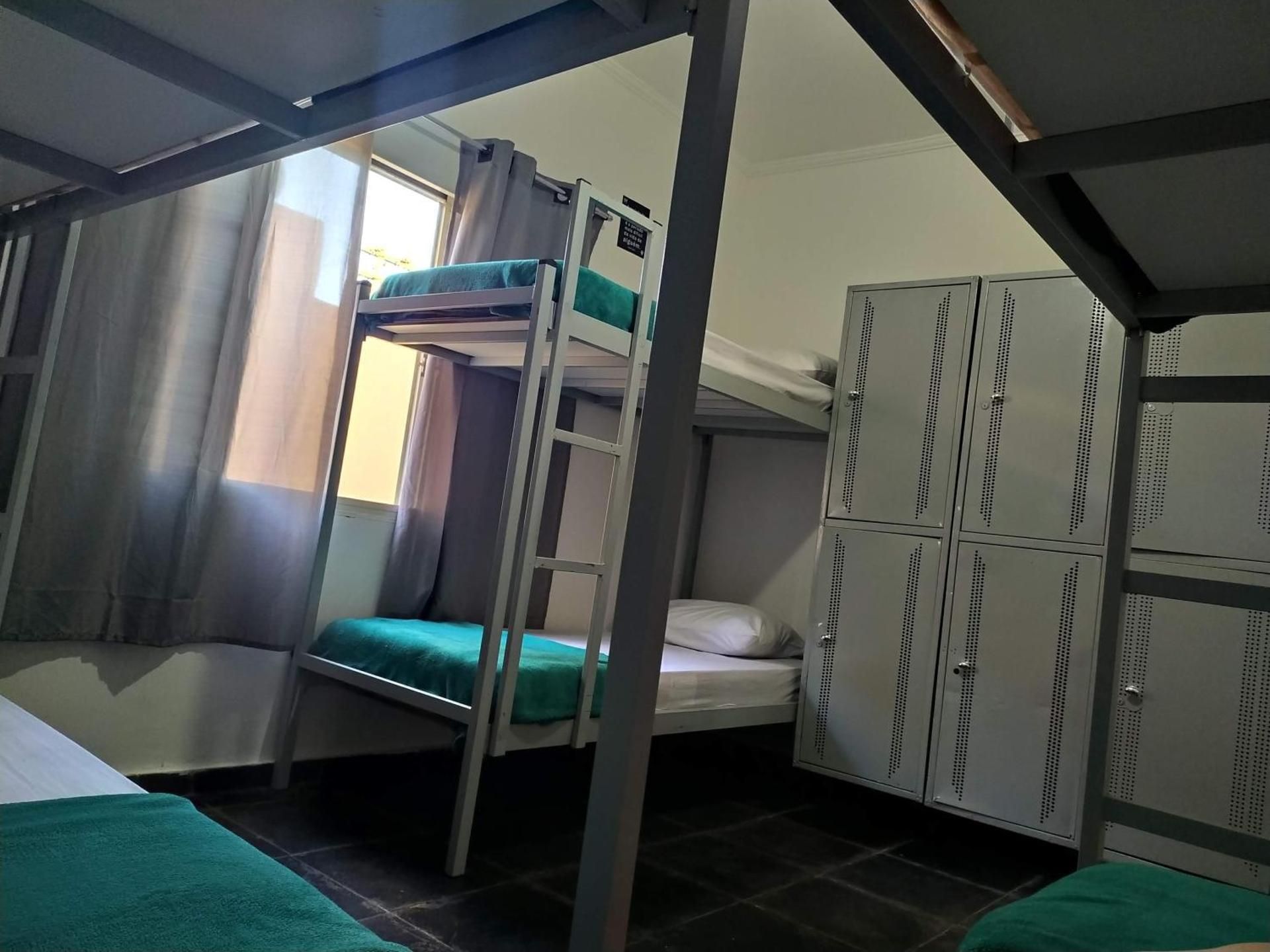 Bed in 6-Bed Mixed Dormitory Room
