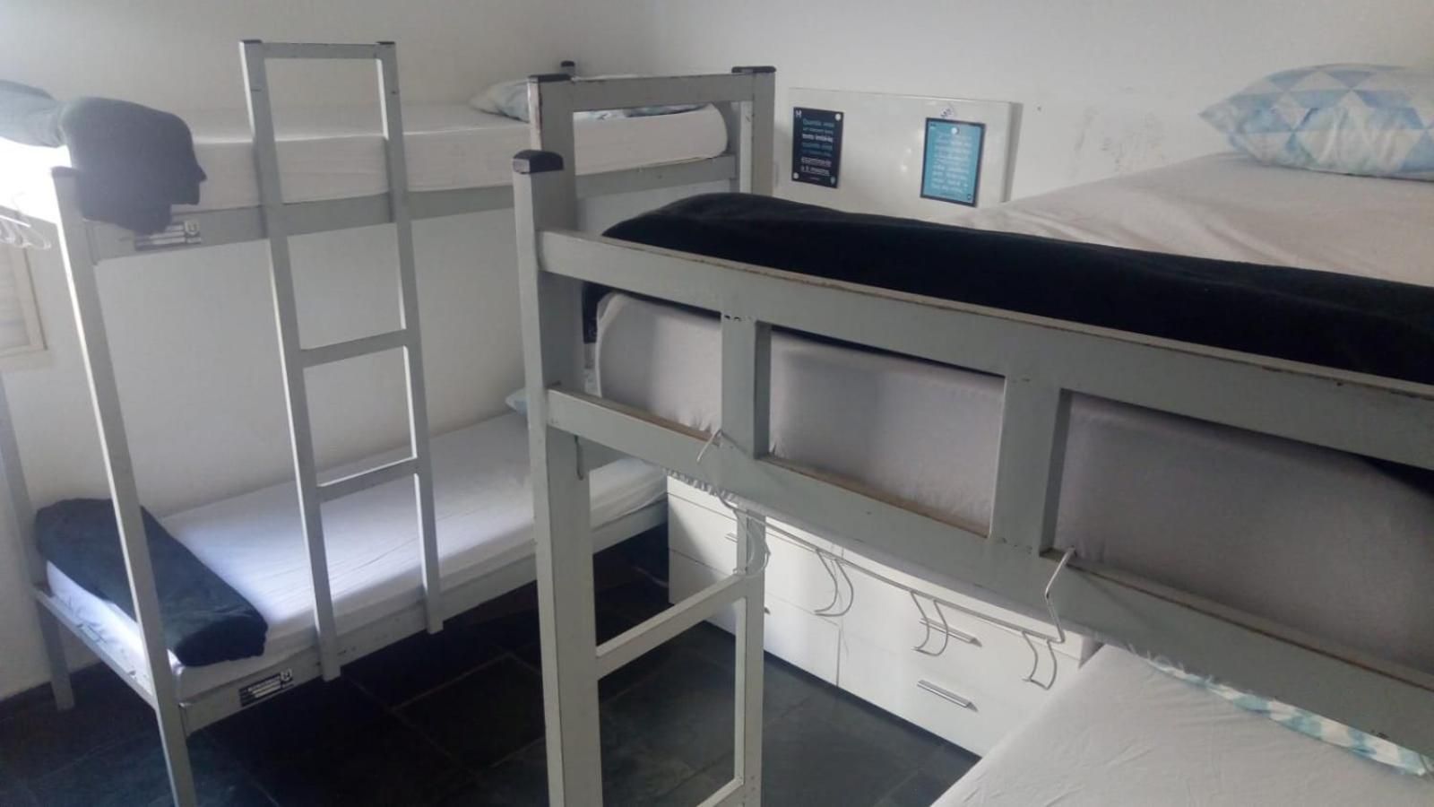 Bed in 4-Bed Male Dormitory Room