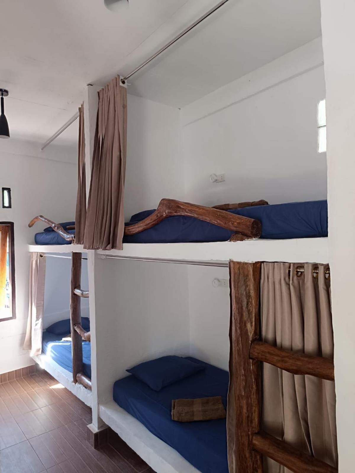 Bed in 4-Bed Mixed Dormitory Room