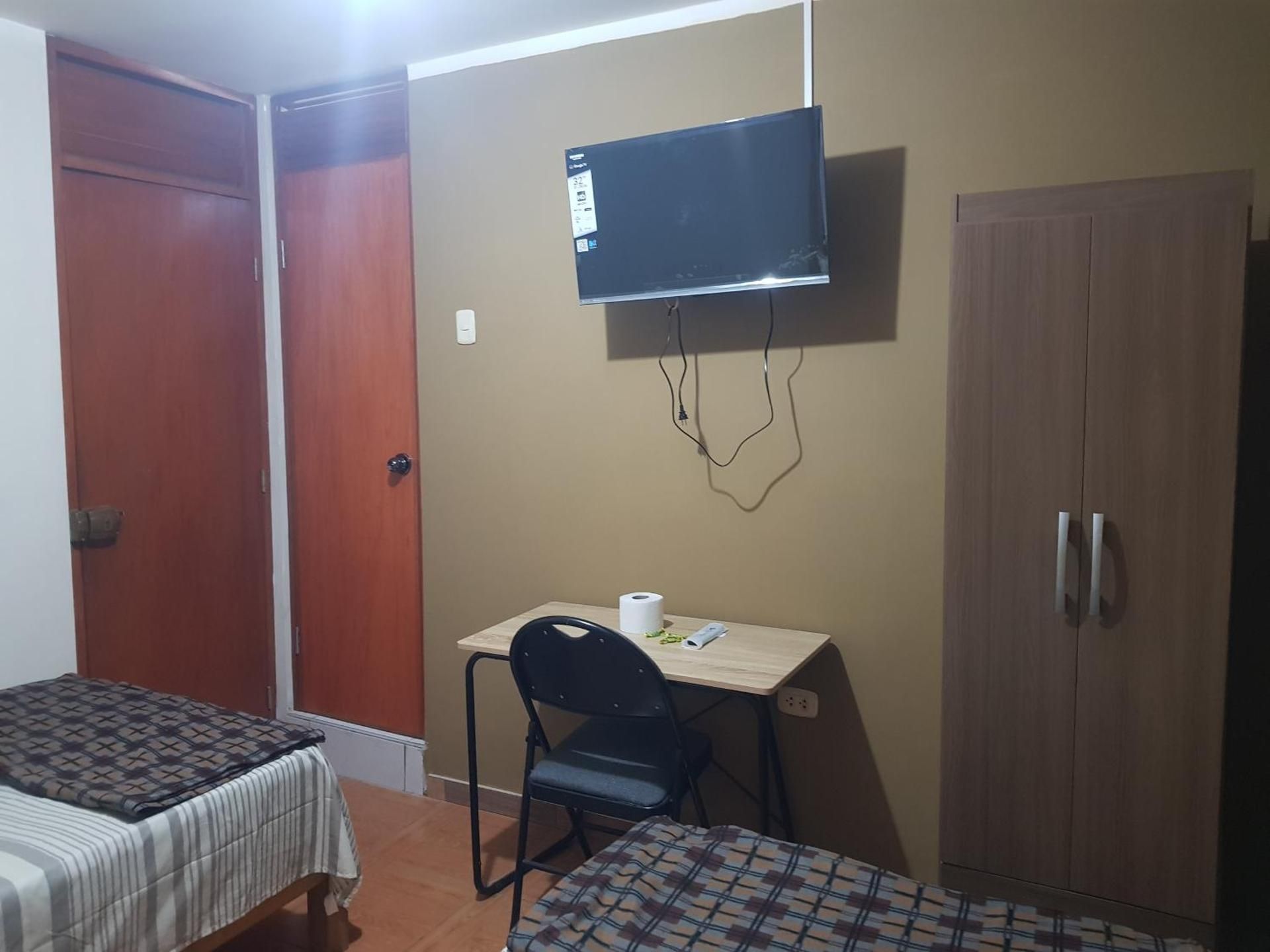 Twin Room with Private Bathroom