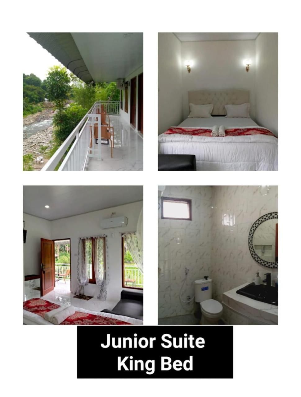 Deluxe Double or Twin Room with River View