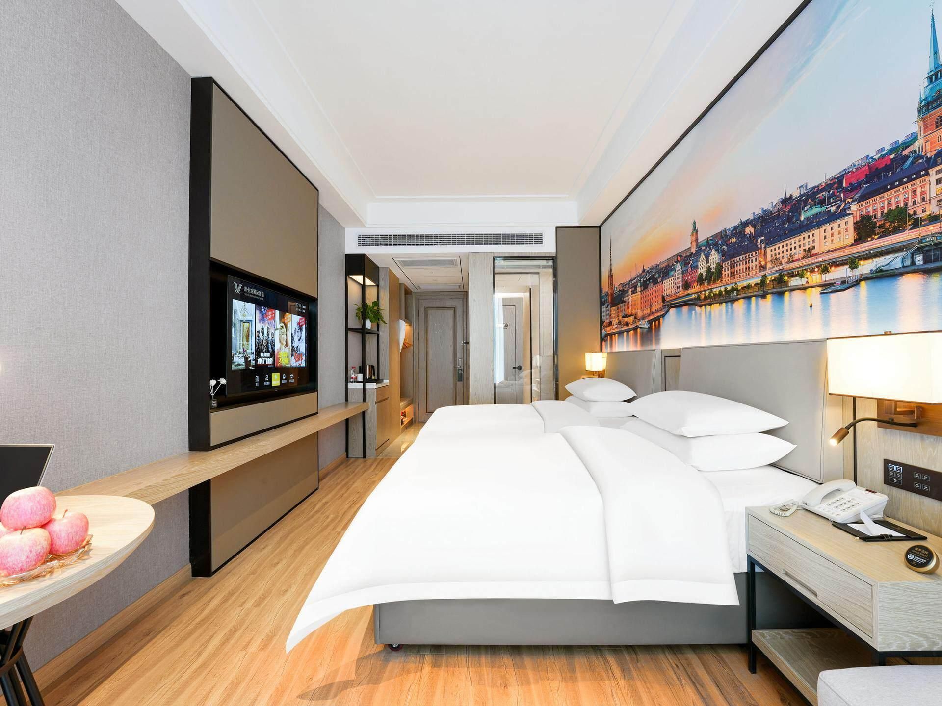 Vienna International Hotel Hubei Shiyan Zhushan Shangyong Tea City WH - Pure Twin Room 2