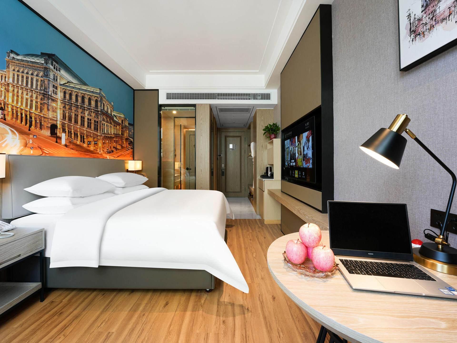 Vienna International Hotel Hubei Shiyan Zhushan Shangyong Tea City WH - Pure Twin Room 3