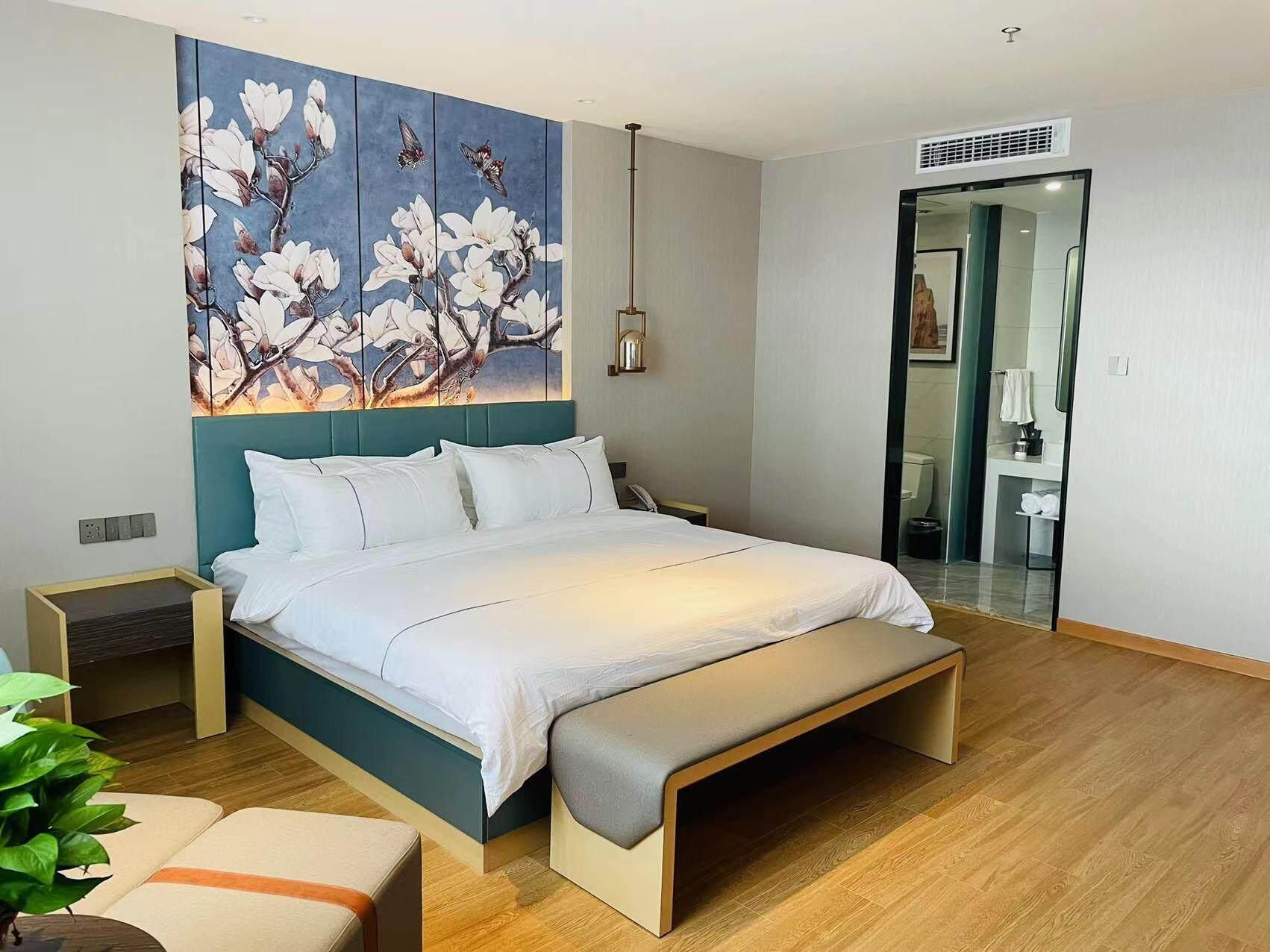 Magnotel Shiyan Fangxian Pedestrian Street Magnotel - Shuya Big Bed Suite 2