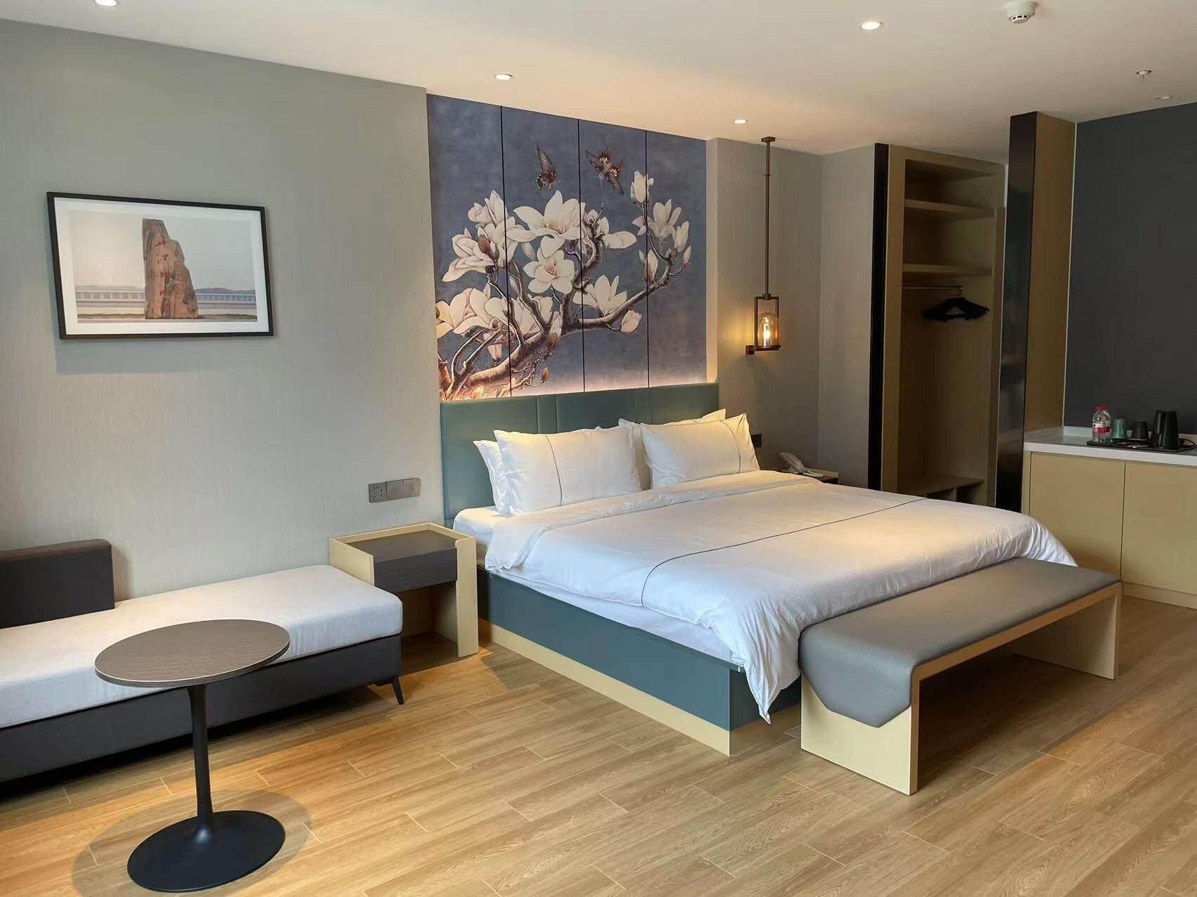 Magnotel Shiyan Fangxian Pedestrian Street Magnotel - Shuya Bed Room 2