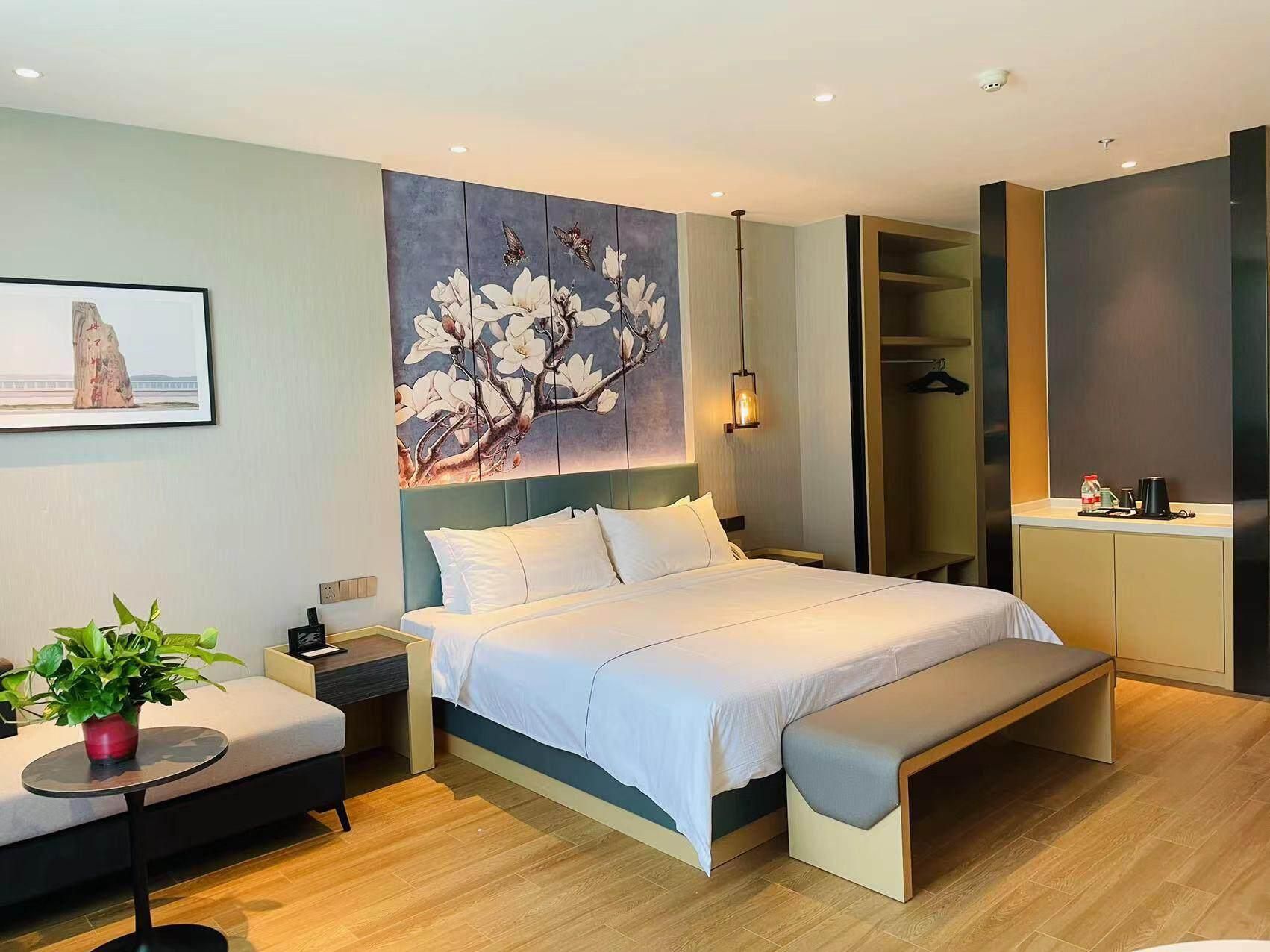 Magnotel Shiyan Fangxian Pedestrian Street Magnotel - Shuya Bed Room