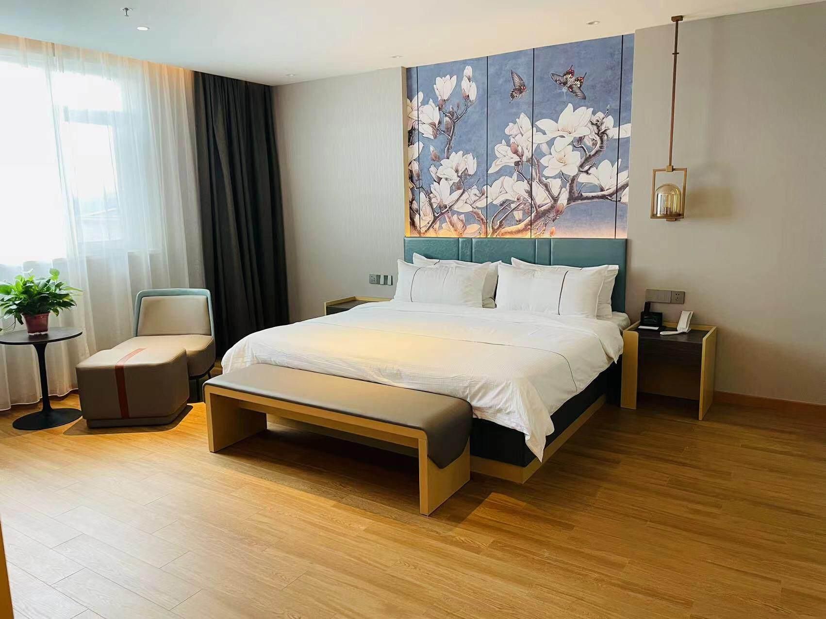 Magnotel Shiyan Fangxian Pedestrian Street Magnotel - Shuya Big Bed Suite