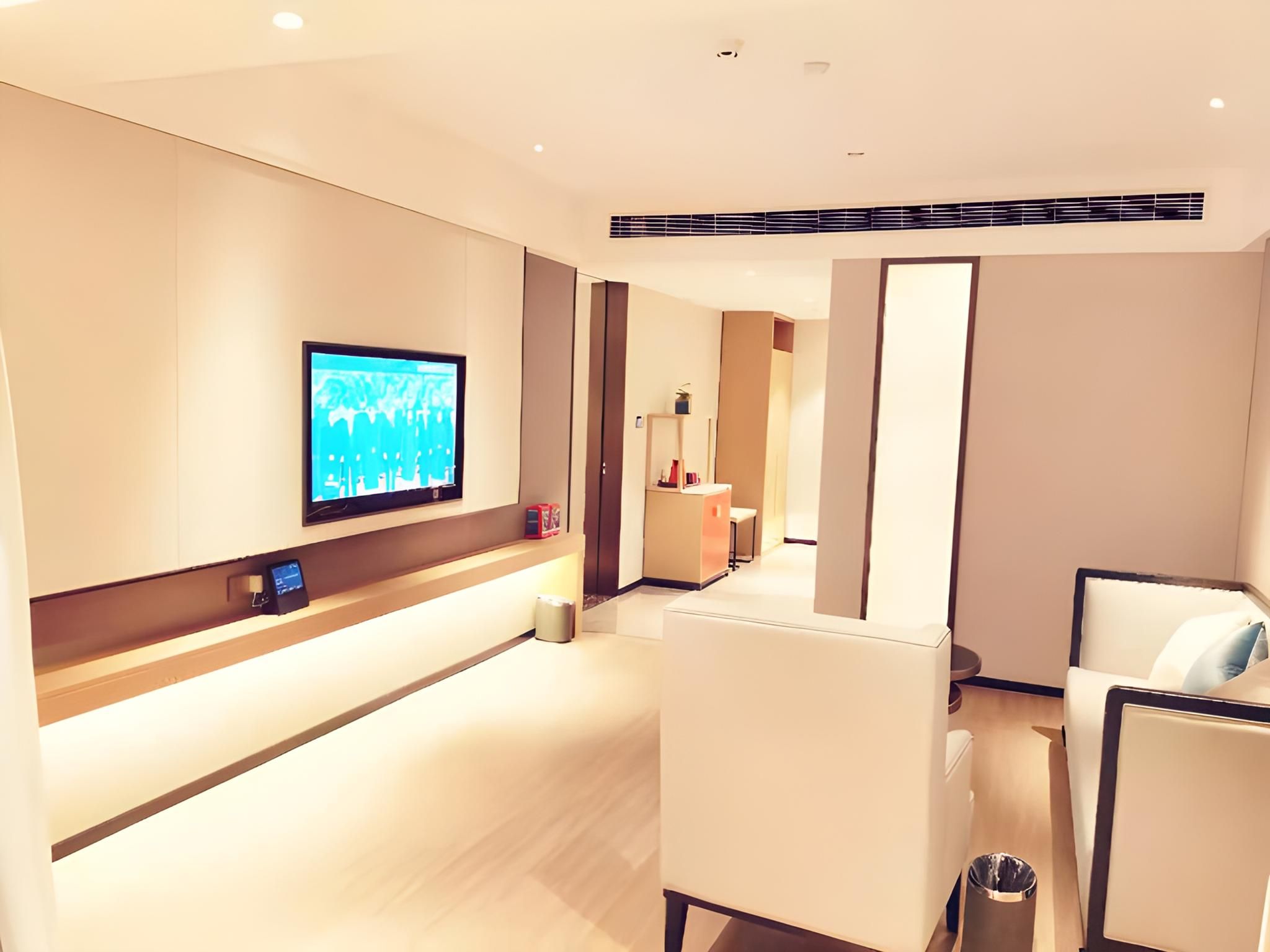 Echeng Hotel Shiyan Fangxian Xiguan Old Street Dossen - Executive Suite 2