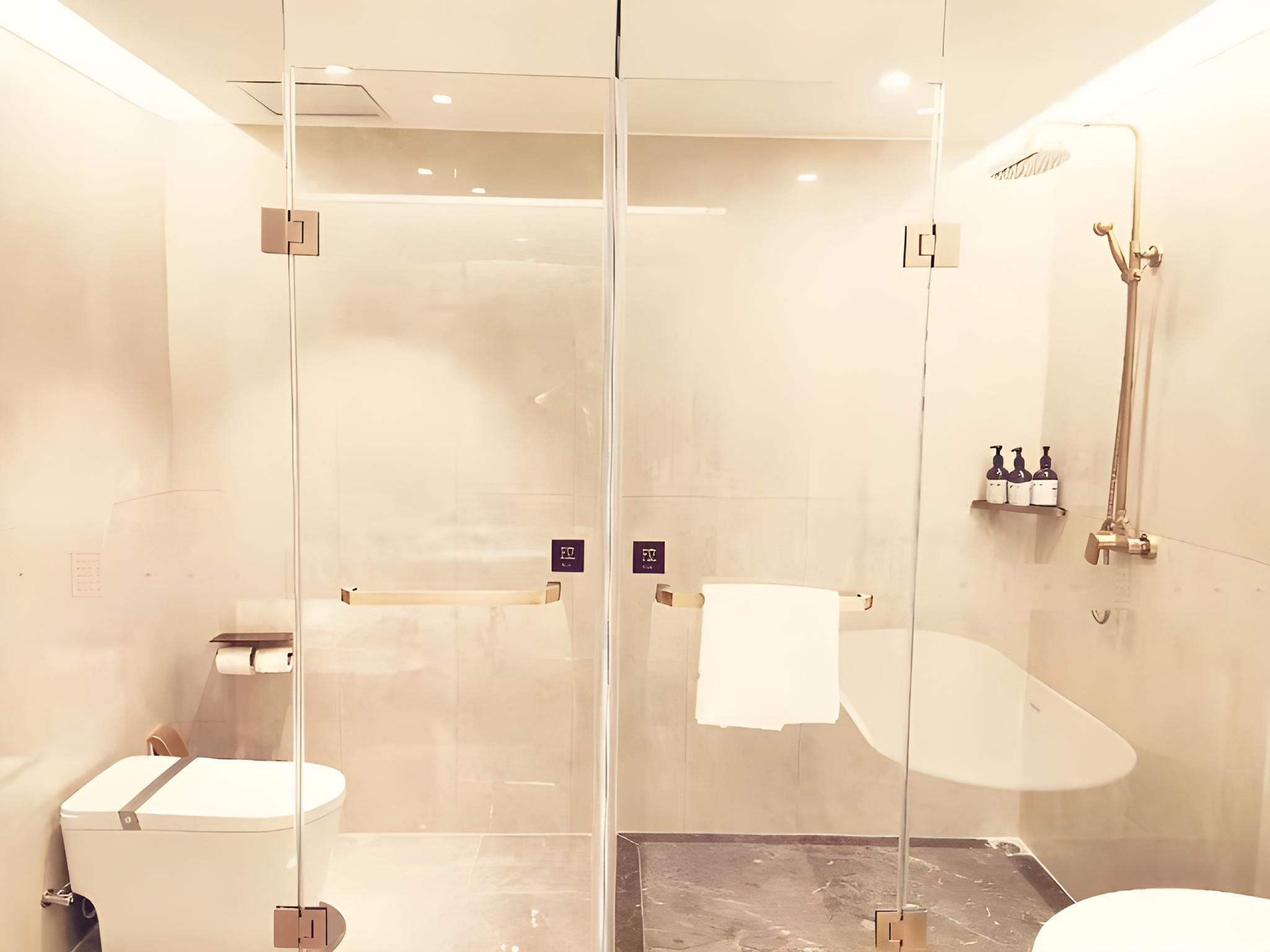 Echeng Hotel Shiyan Fangxian Xiguan Old Street Dossen - Executive Suite