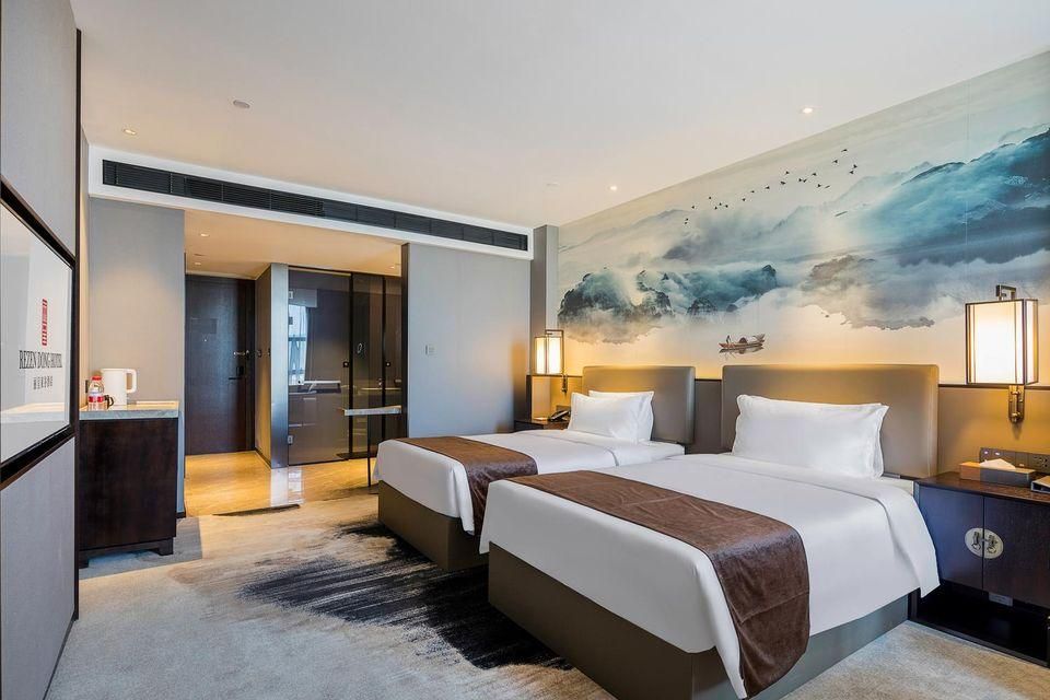 Standard Twin Bed Room
