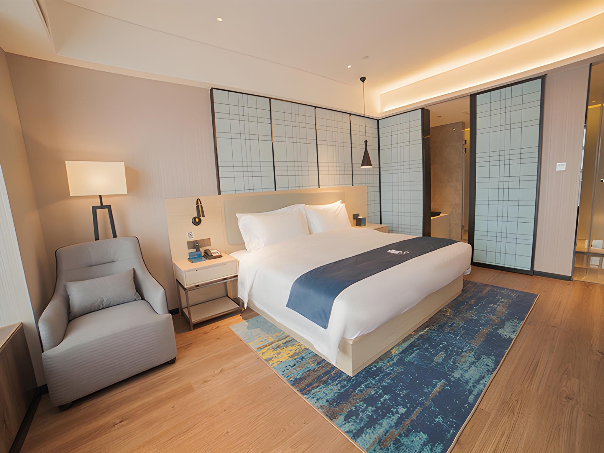 Echarm Hotel Shiyan Beijing South Road Hanjiang Normal College Dossen - Executive Suite