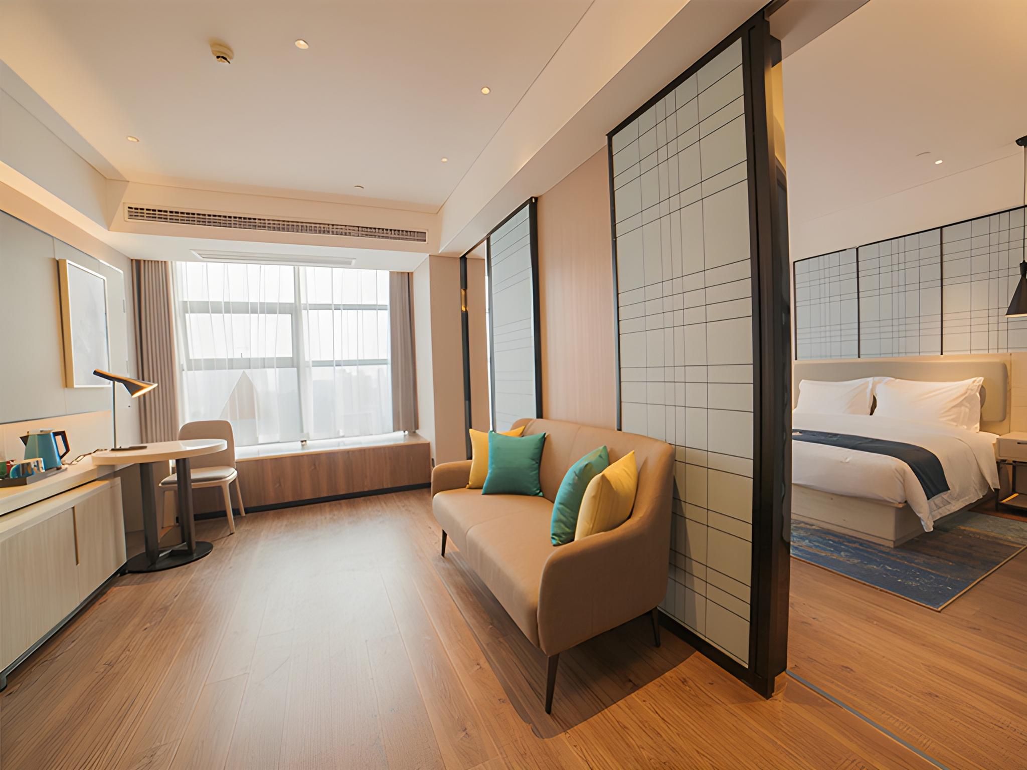 Echarm Hotel Shiyan Beijing South Road Hanjiang Normal College Dossen - Executive Suite 3