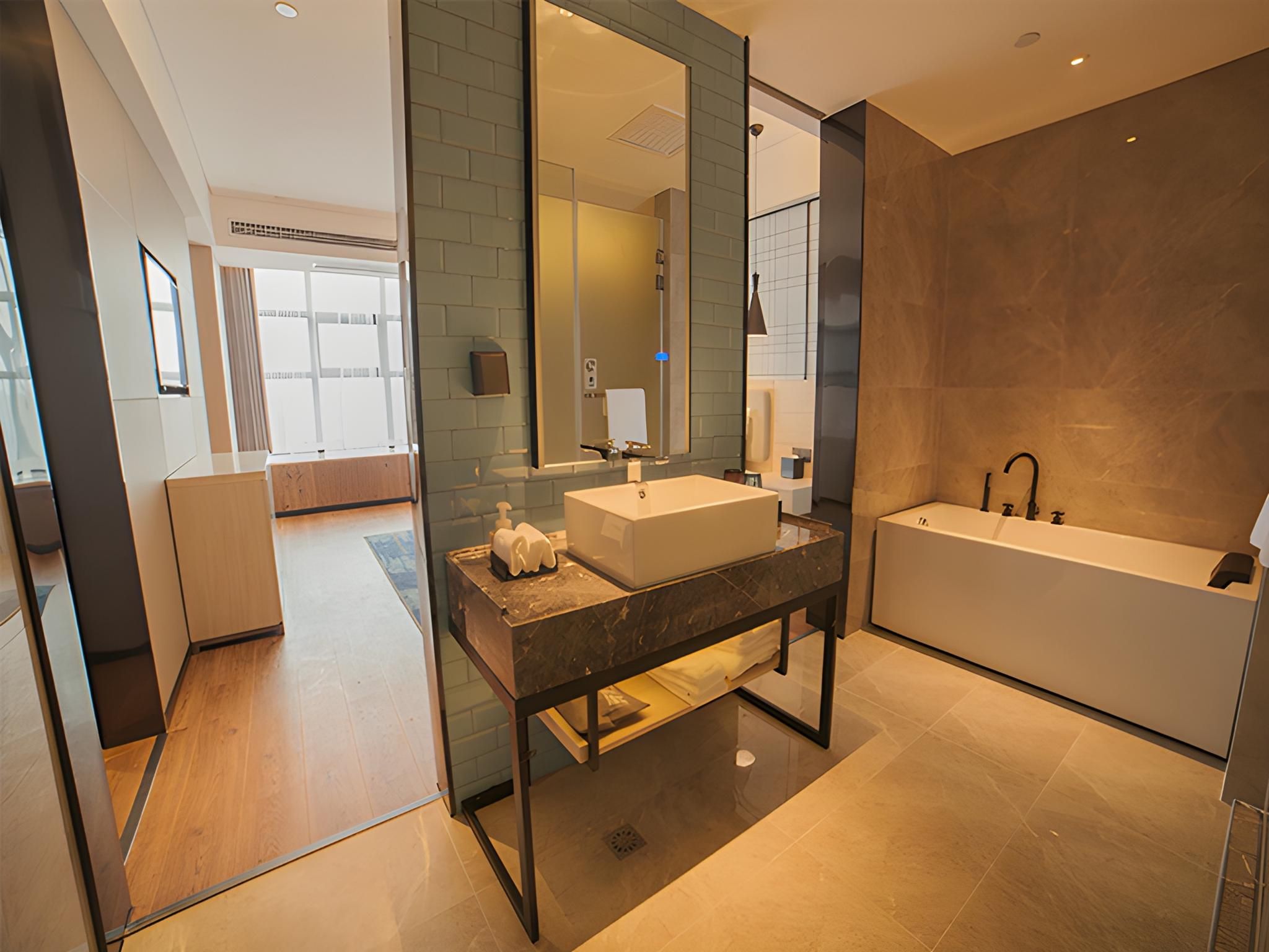 Echarm Hotel Shiyan Beijing South Road Hanjiang Normal College Dossen - Executive Suite 2