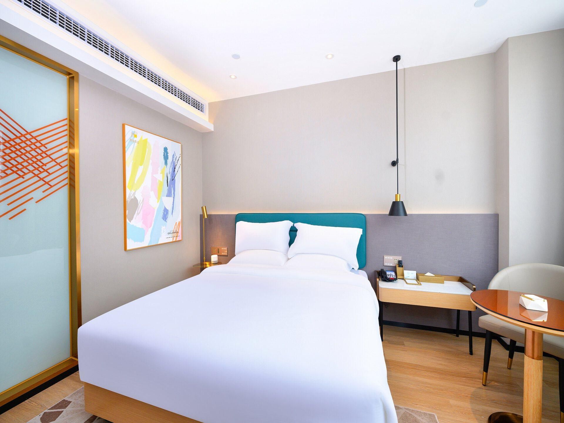 Cheerymay Hotel Shiyan High-speed Railway Station Wanda Plaza Preferred King Room 3