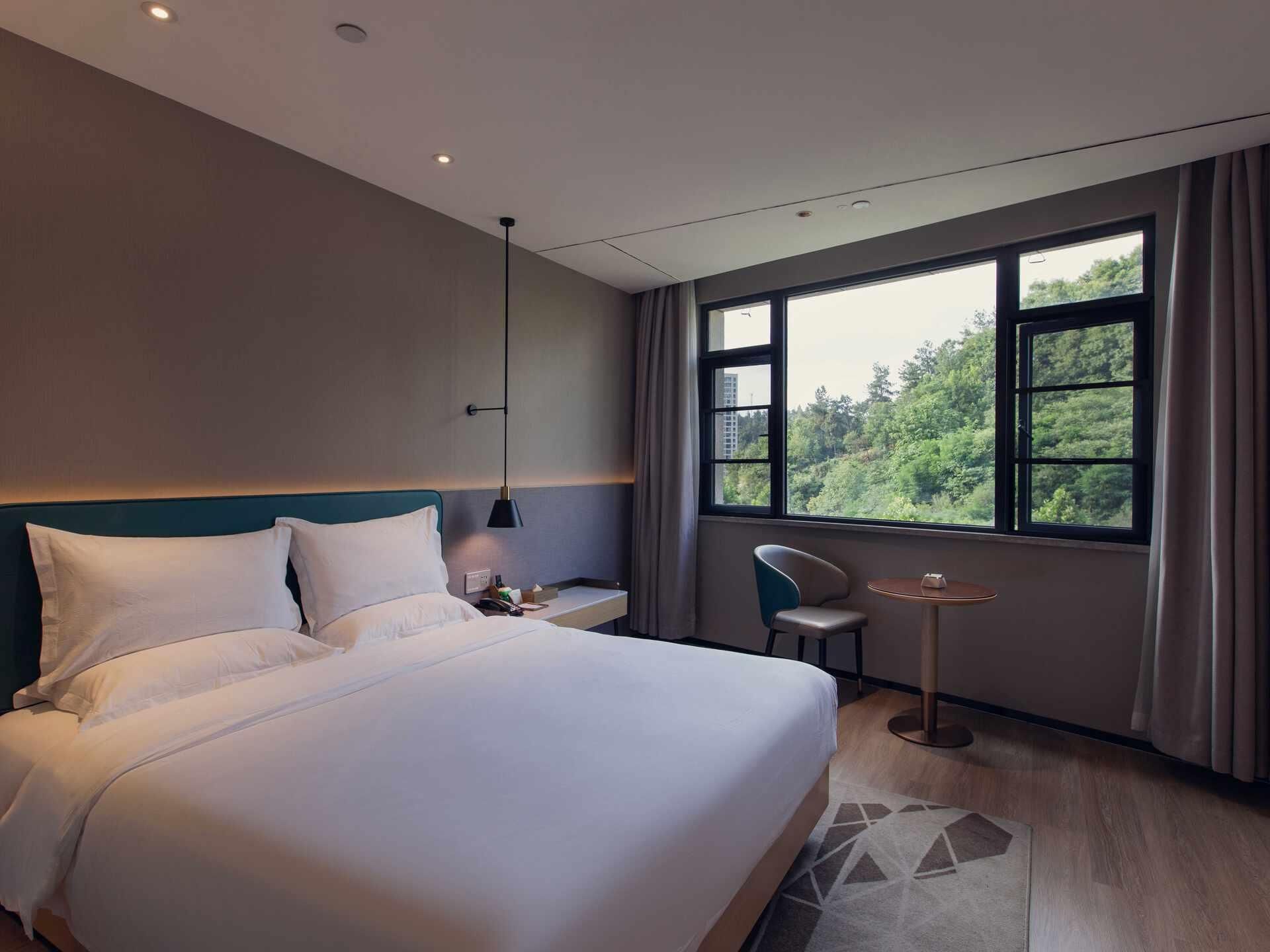 Cheerymay Hotel Shiyan High-speed Railway Station Wanda Plaza Preferred King Room 2