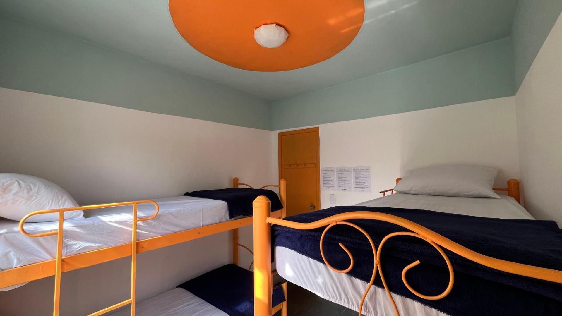 4-Bed Female Dormitory Room