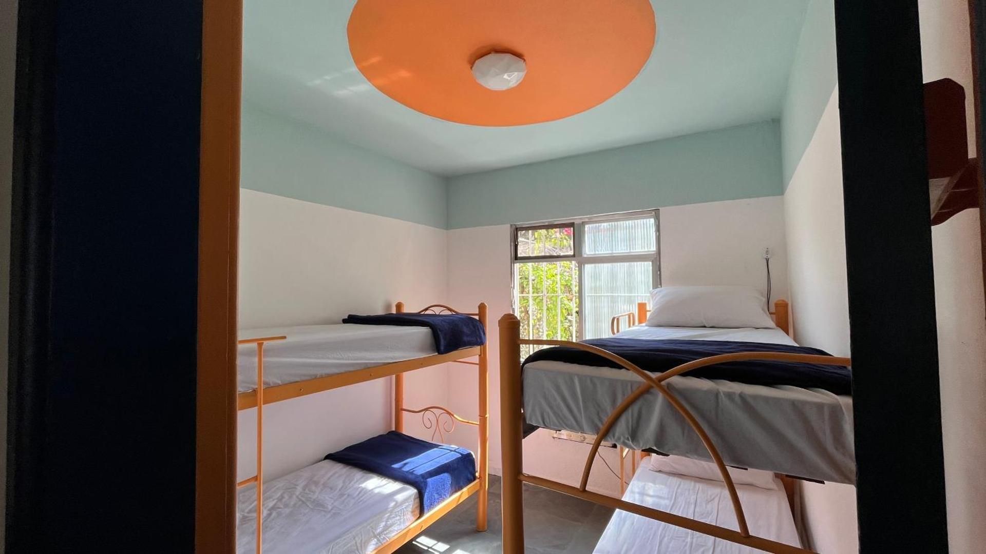 4-Bed Female Dormitory Room