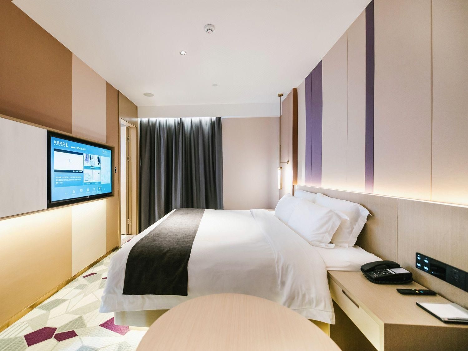 Lavande Hotel Shiyan Zhangwan District Qingnian Square WH - Deluxe Bed Room 2