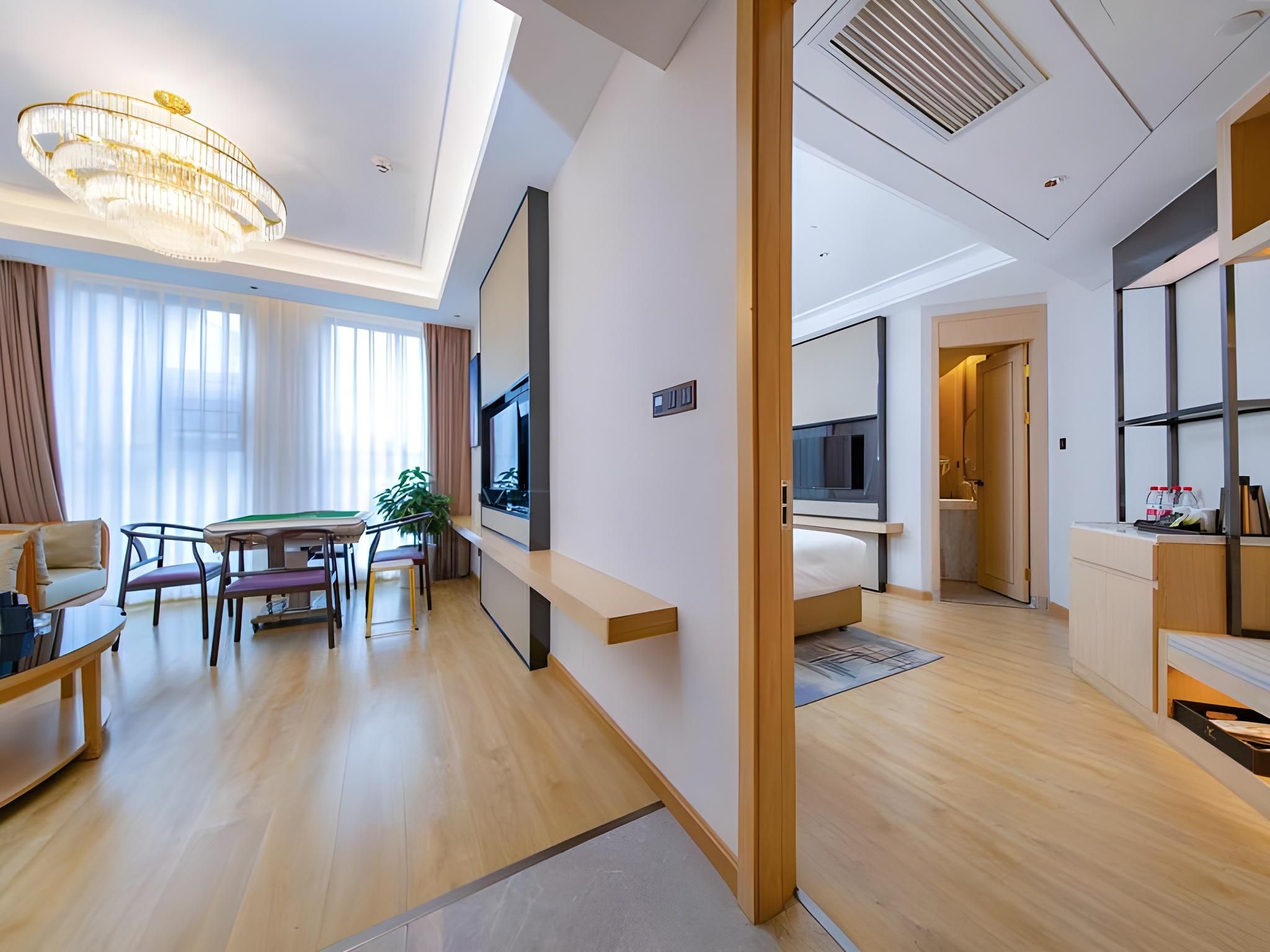 Vienna International Hotel Hubei Shiyan Wanda High-speed Railway Station Business Suite