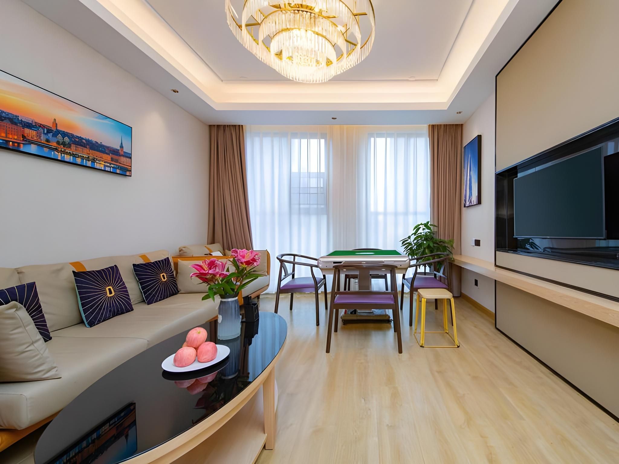 Vienna International Hotel Hubei Shiyan Wanda High-speed Railway Station Business Suite 2