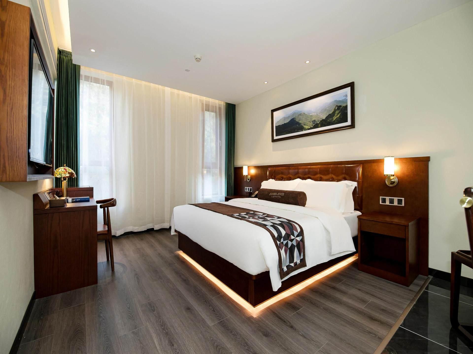 James Joyce Coffetel Shiyan Jingdong Road James Joyce - Feifan Leisure 1 Bed Room