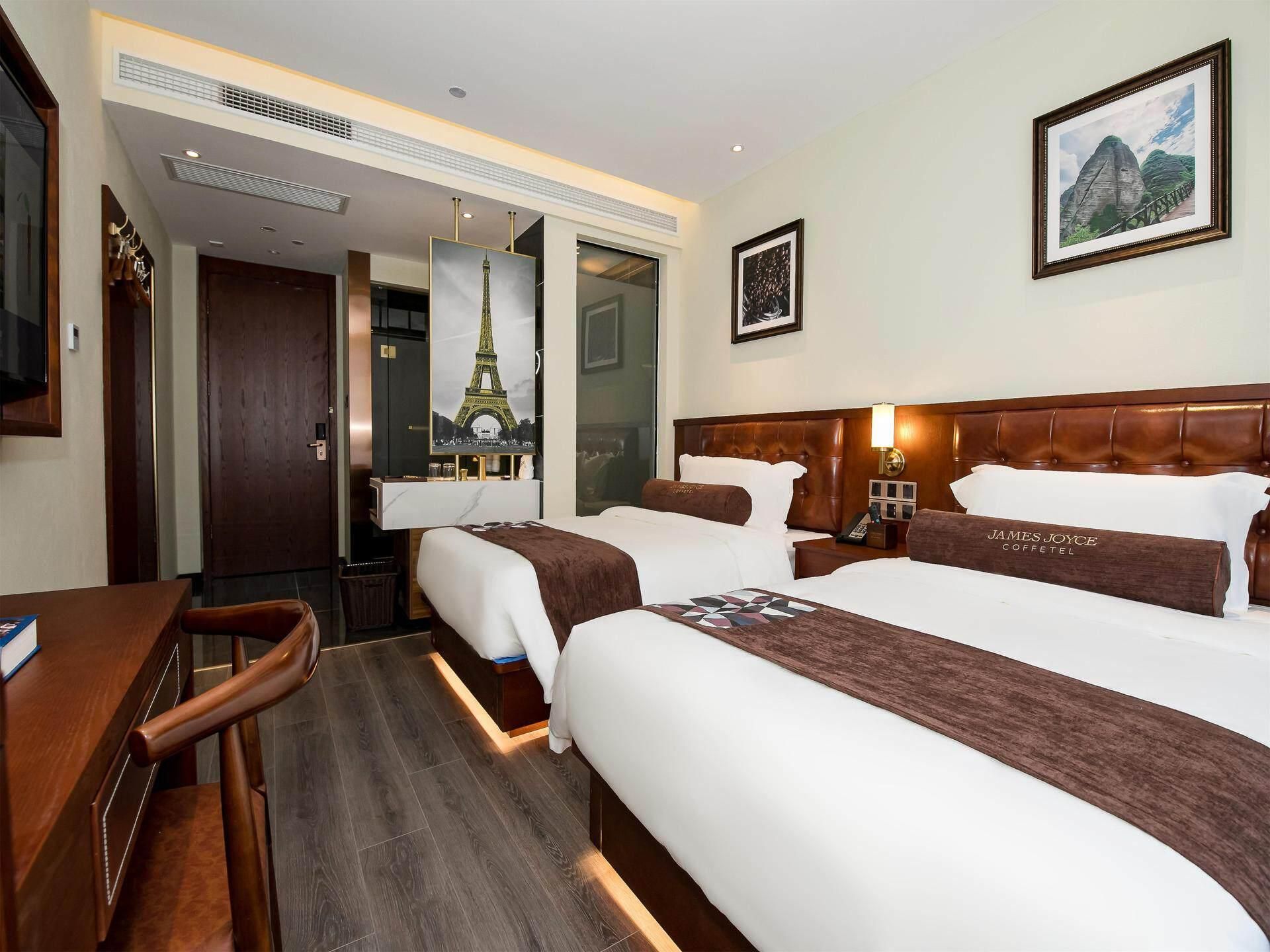 James Joyce Coffetel Shiyan Jingdong Road James Joyce - Feifan Twin