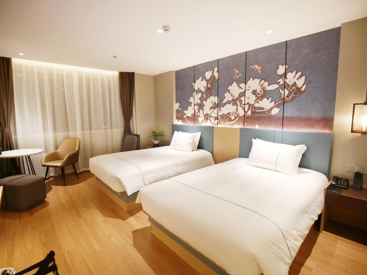 Magnotel - Jingya Twin Room