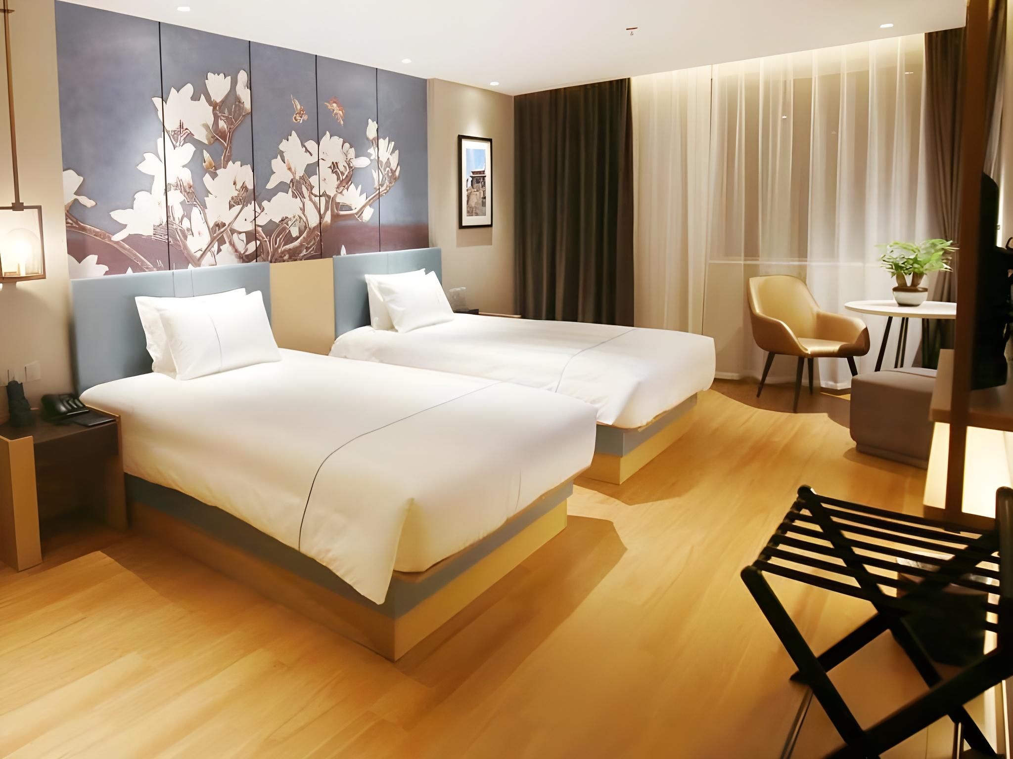 WH - Zero Pressure Jingya Twin Bed Room