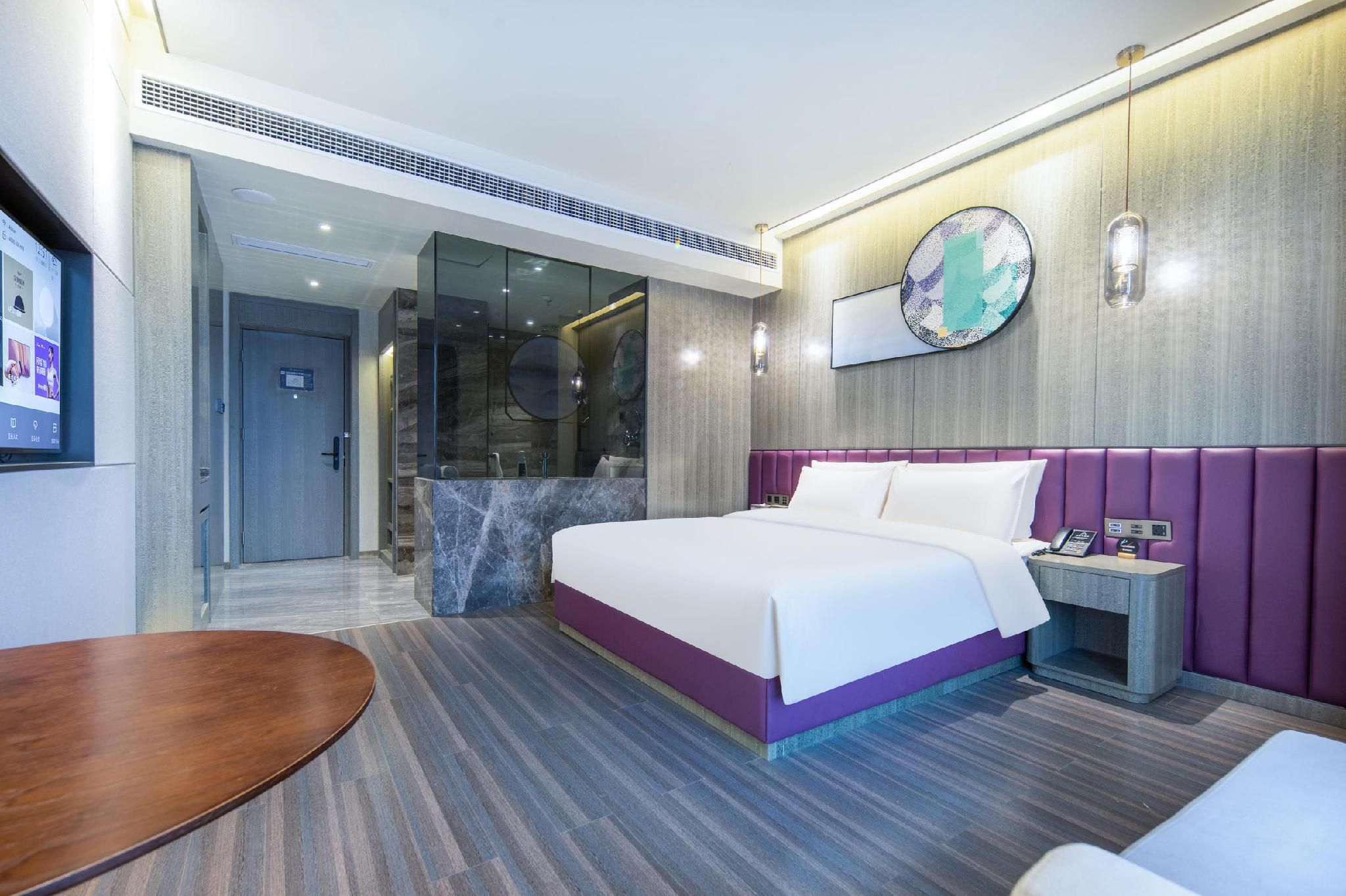 Atour X Hotel Shiyan Chongqing Road Atour - JIMU Queen Room 2