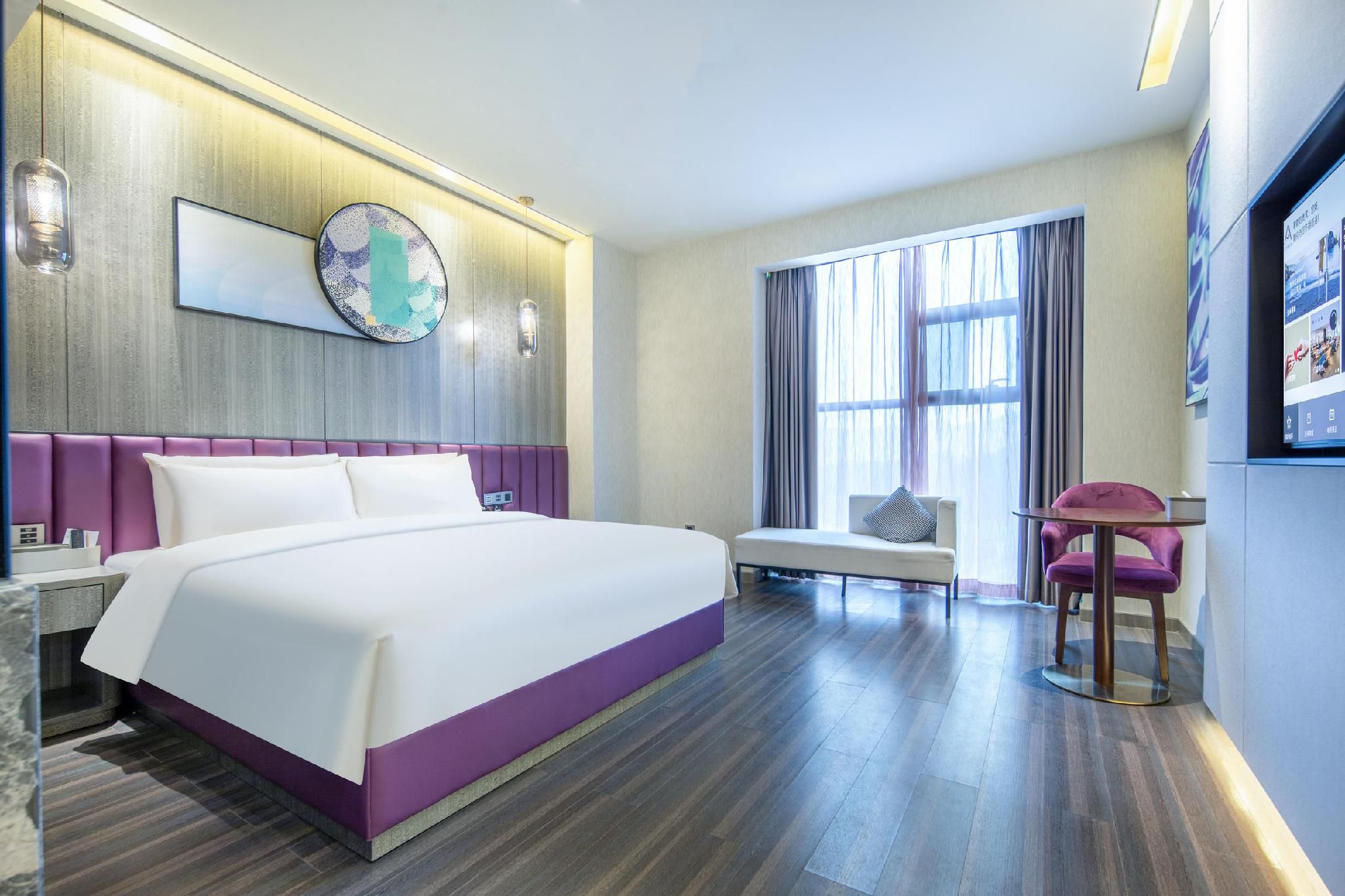 Atour X Hotel Shiyan Chongqing Road Atour - JIMU Queen Room