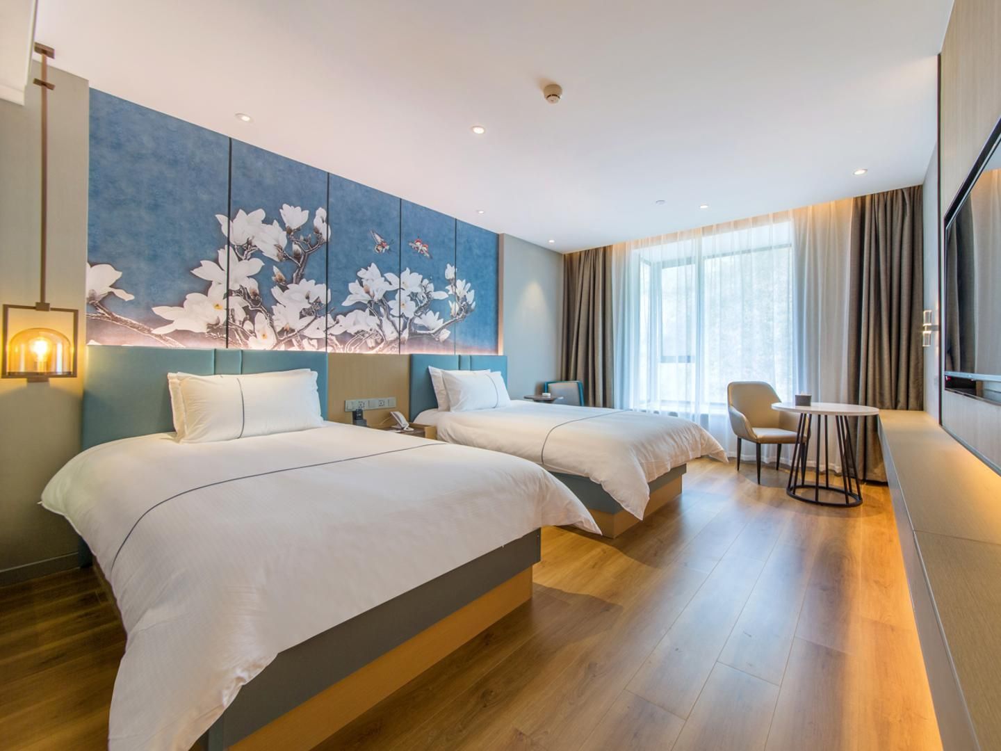 Magnotel - Jingya Twin Room