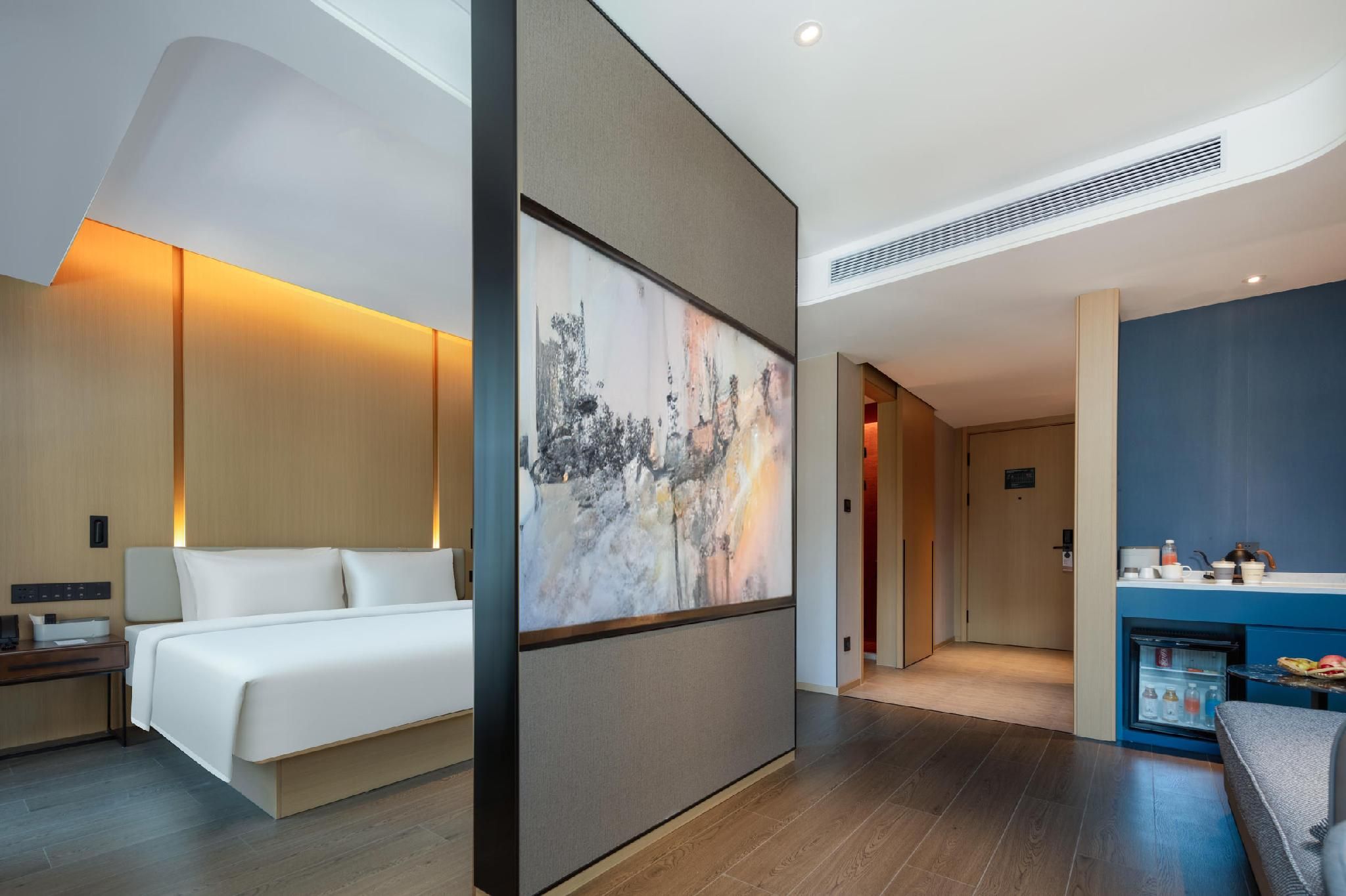 Atour Hotel Shiyan Shanghai Road Atour - JIMU Suite 2