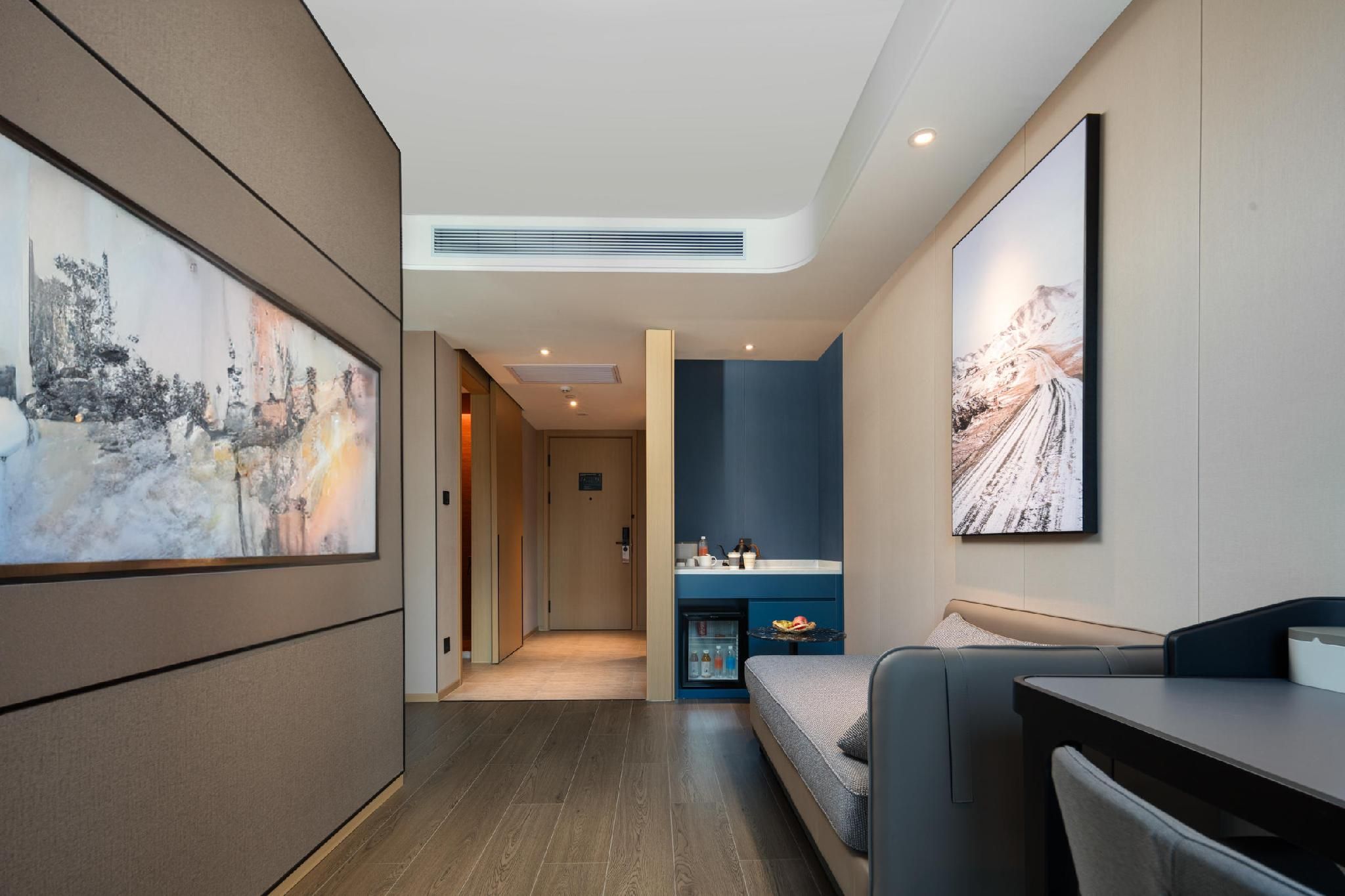 Atour Hotel Shiyan Shanghai Road Atour - JIMU Suite 3